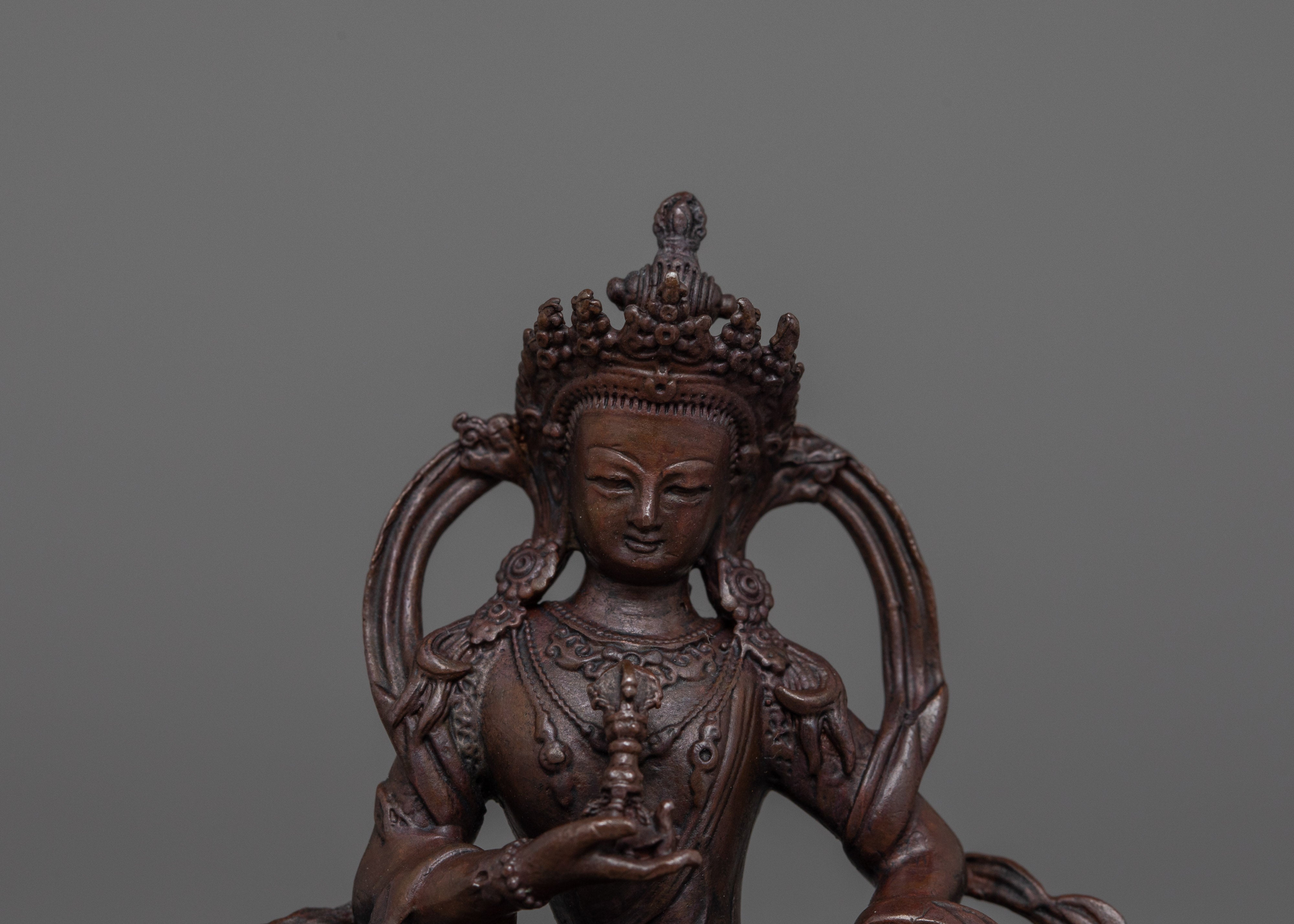 Tibetan Buddhism Vajrasattva Statue | Bodhisattva of Purification