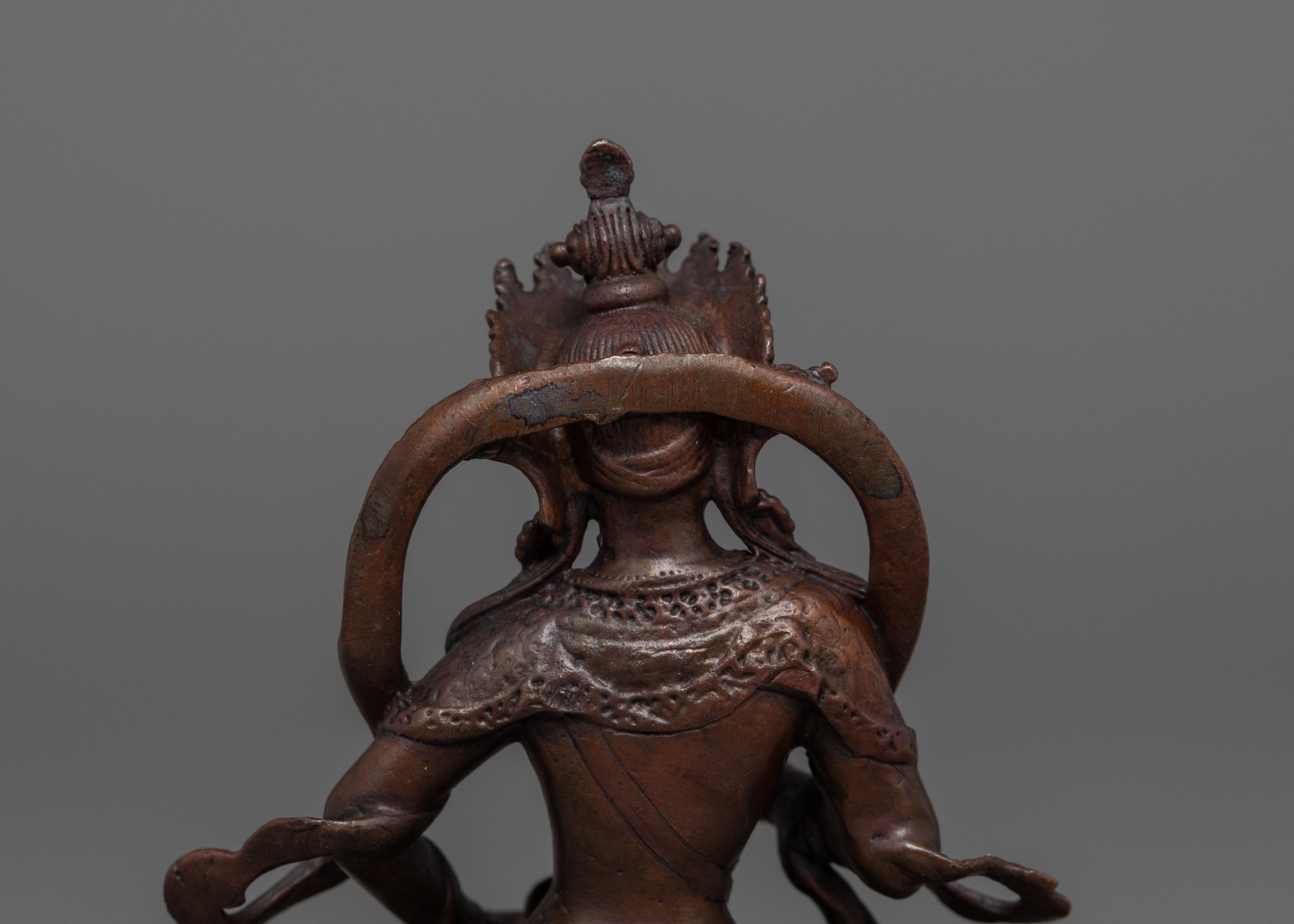 Tibetan Buddhism Vajrasattva Statue | Bodhisattva of Purification