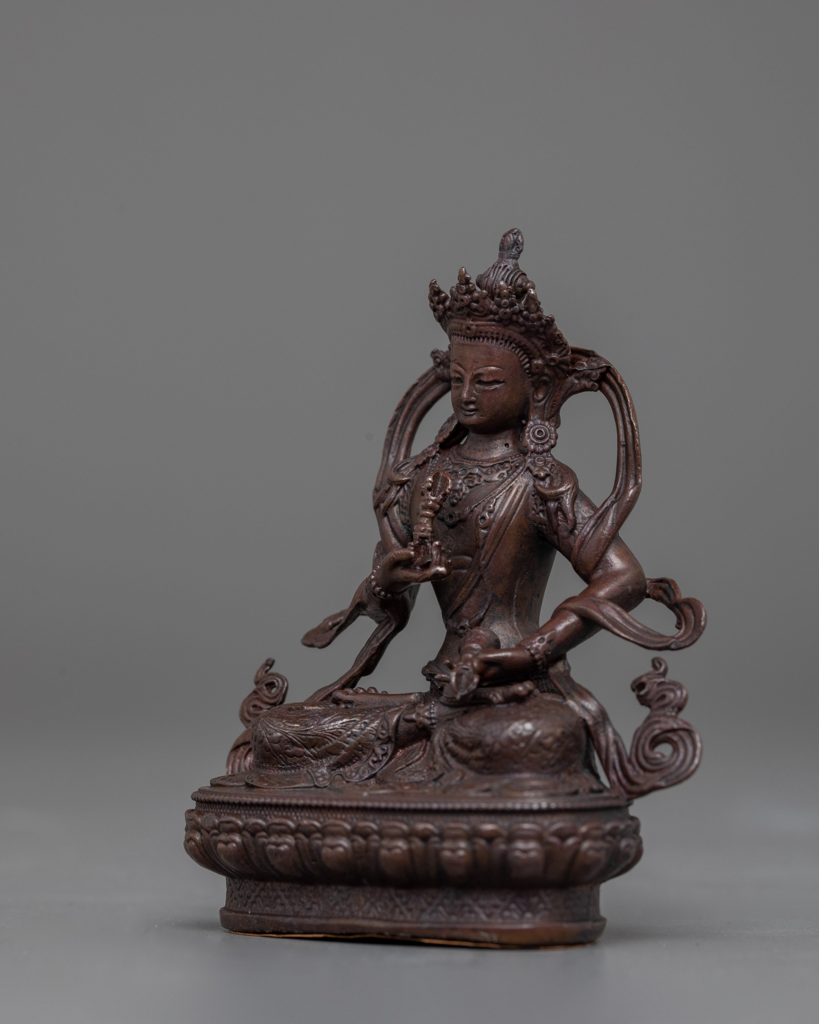 Tibetan Buddhism Vajrasattva Statue | Bodhisattva of Purification
