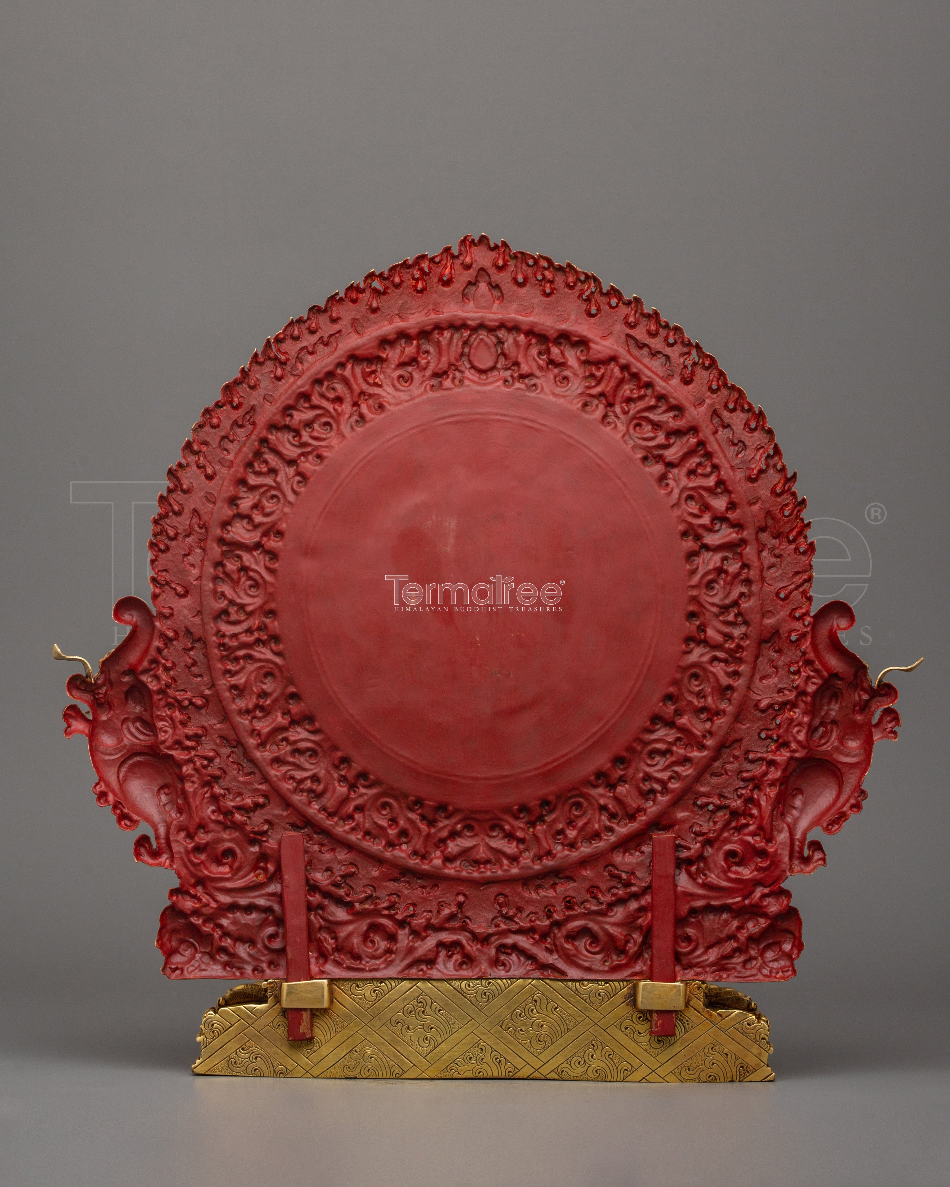 The Wrathful Six Armed Mahakala Figurine | Symbol of Protection