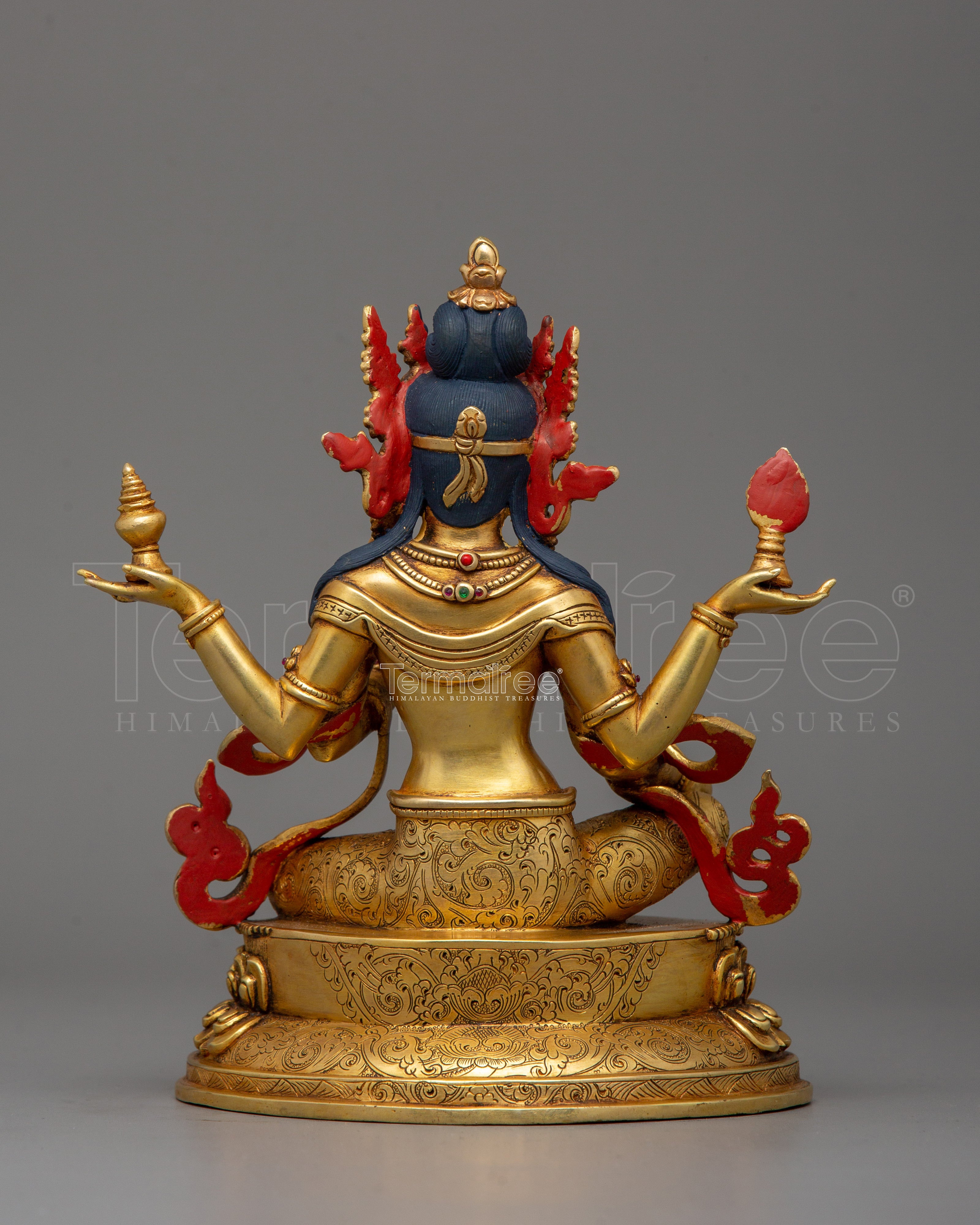 Laxmi Statue with Beautiful Crown | Icon for Prosperity and Harmony