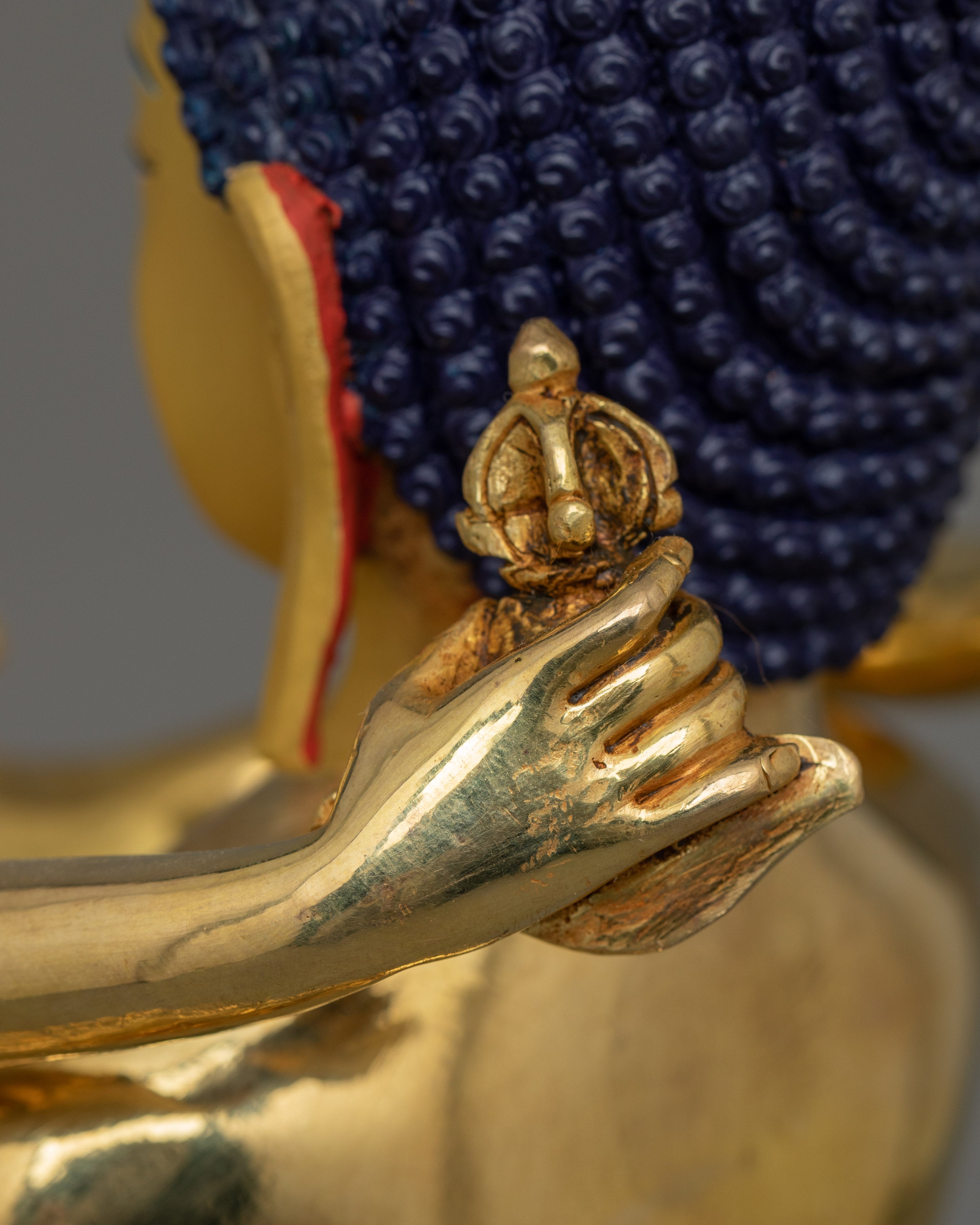 Buddha Statue of Samantabhadra with His Consort | Symbol of Unity and Enlightenment