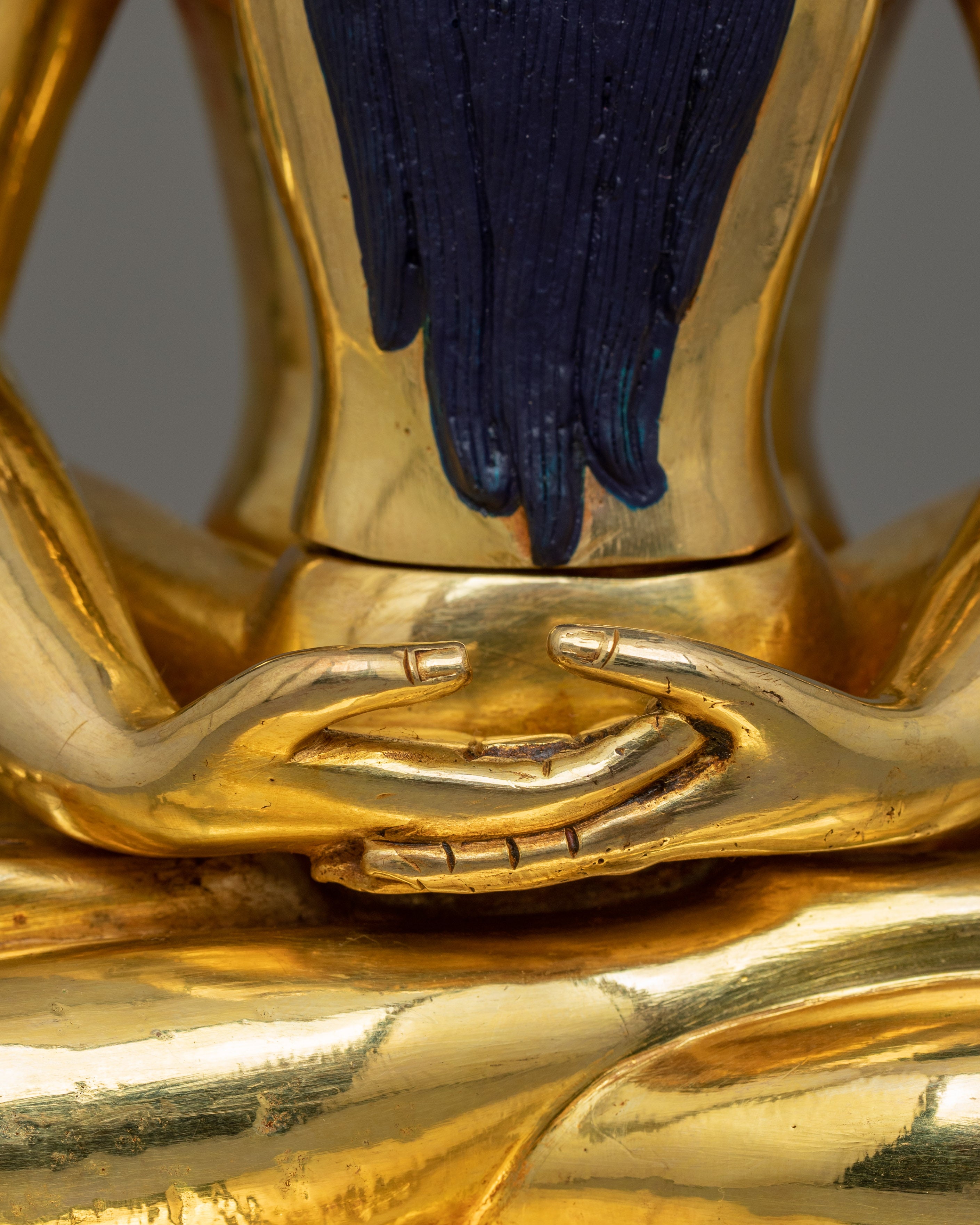 Buddha Statue of Samantabhadra with His Consort | Symbol of Unity and Enlightenment