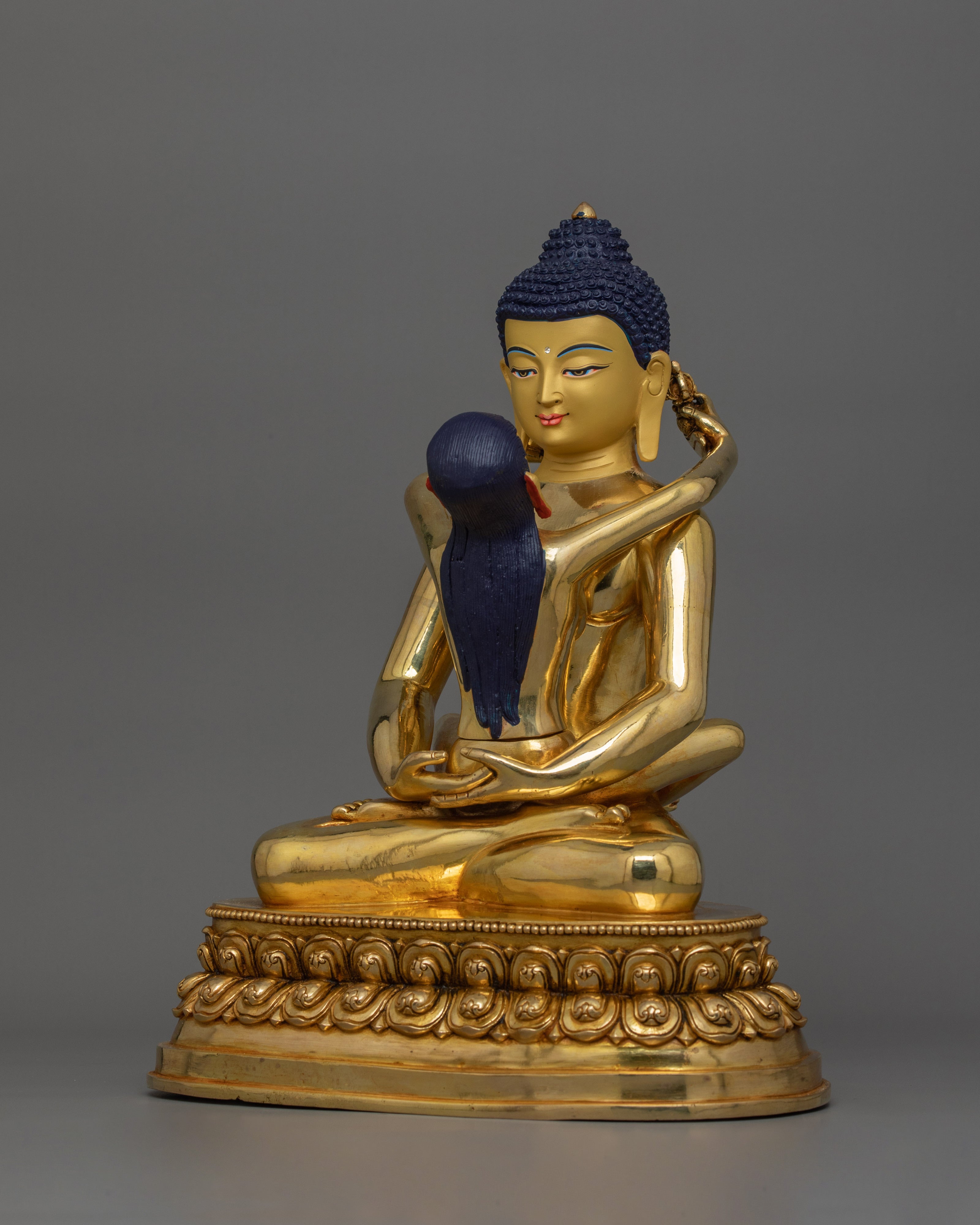 Buddha Statue of Samantabhadra with His Consort | Symbol of Unity and Enlightenment