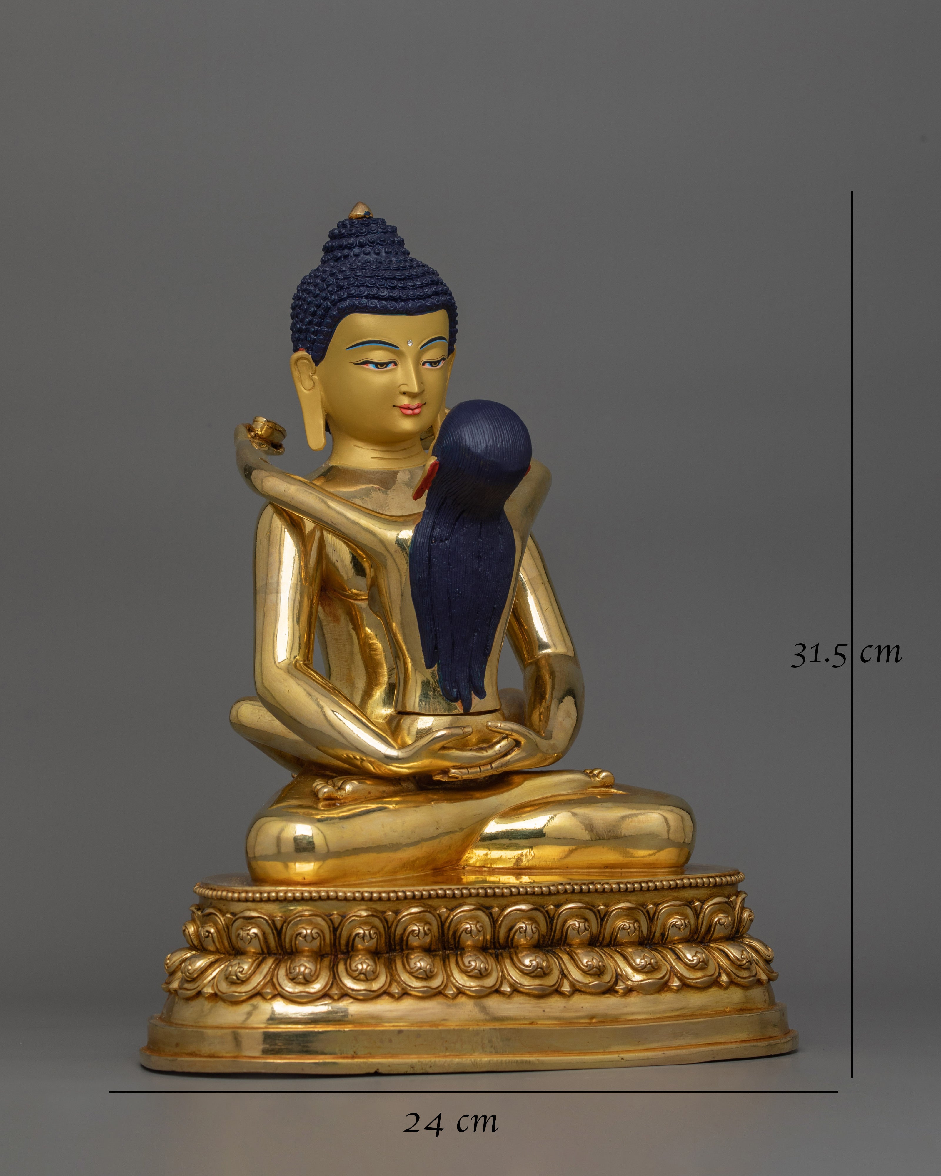 Buddha Statue of Samantabhadra with His Consort | Symbol of Unity and Enlightenment