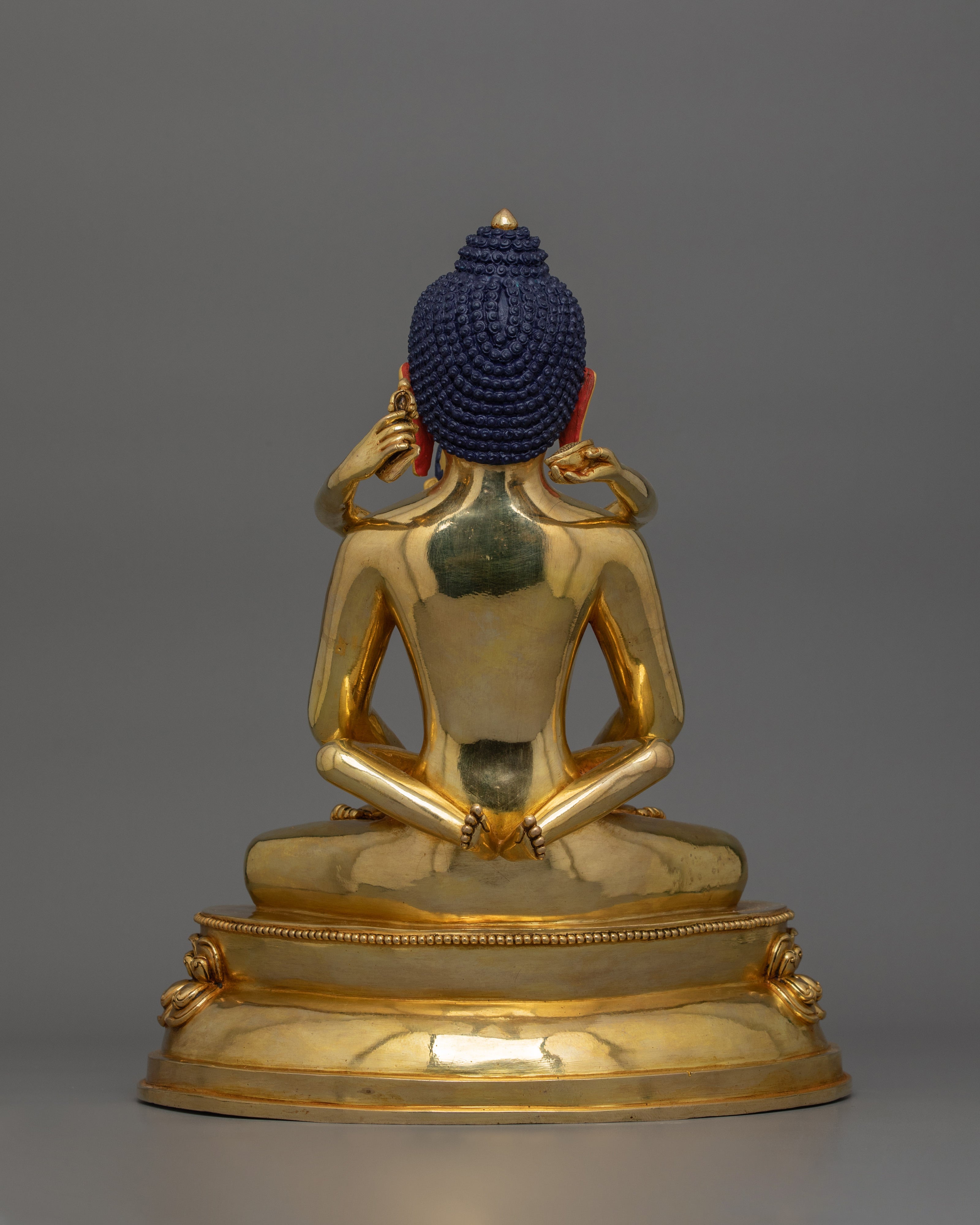 Buddha Statue of Samantabhadra with His Consort | Symbol of Unity and Enlightenment