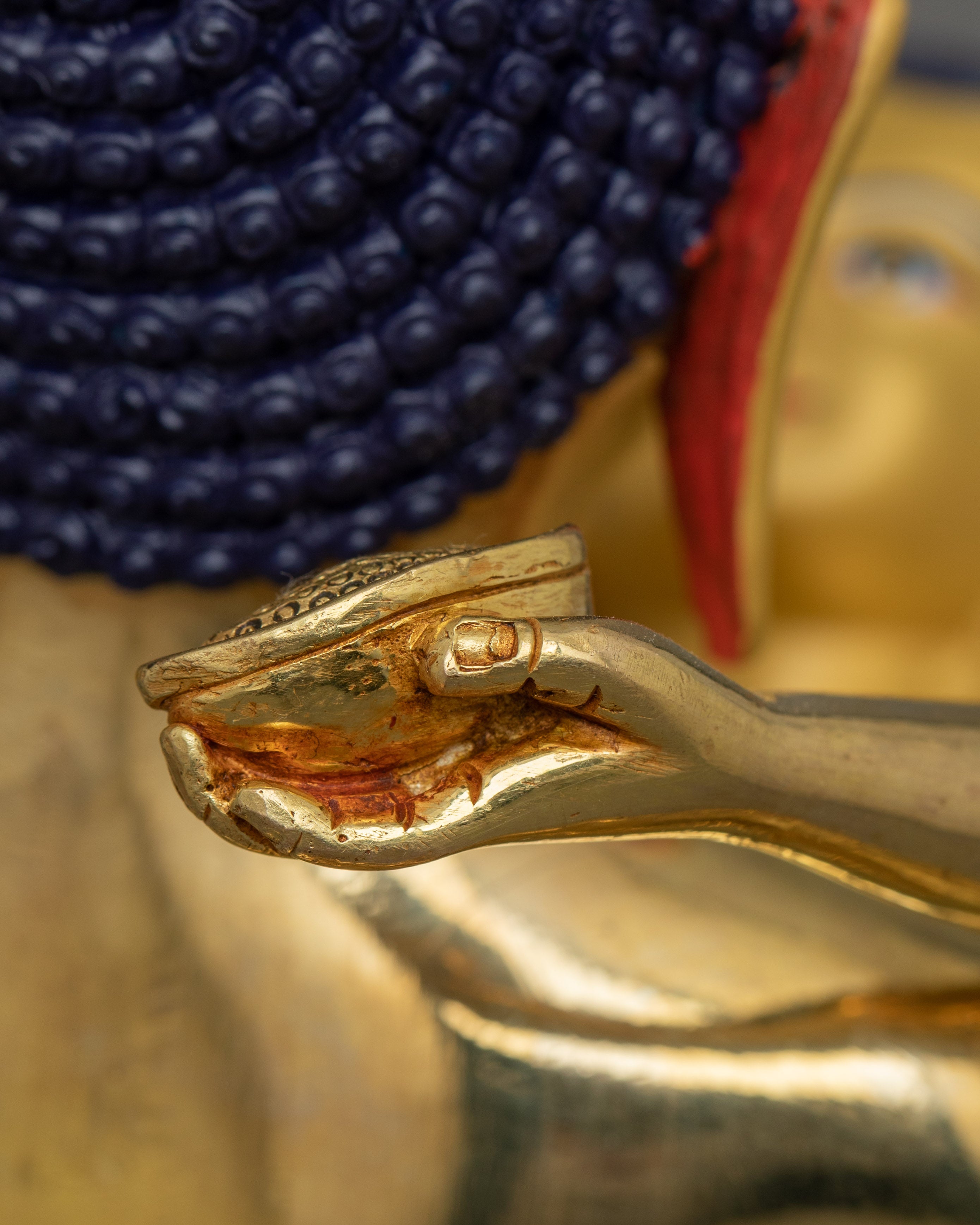 Buddha Statue of Samantabhadra with His Consort | Symbol of Unity and Enlightenment