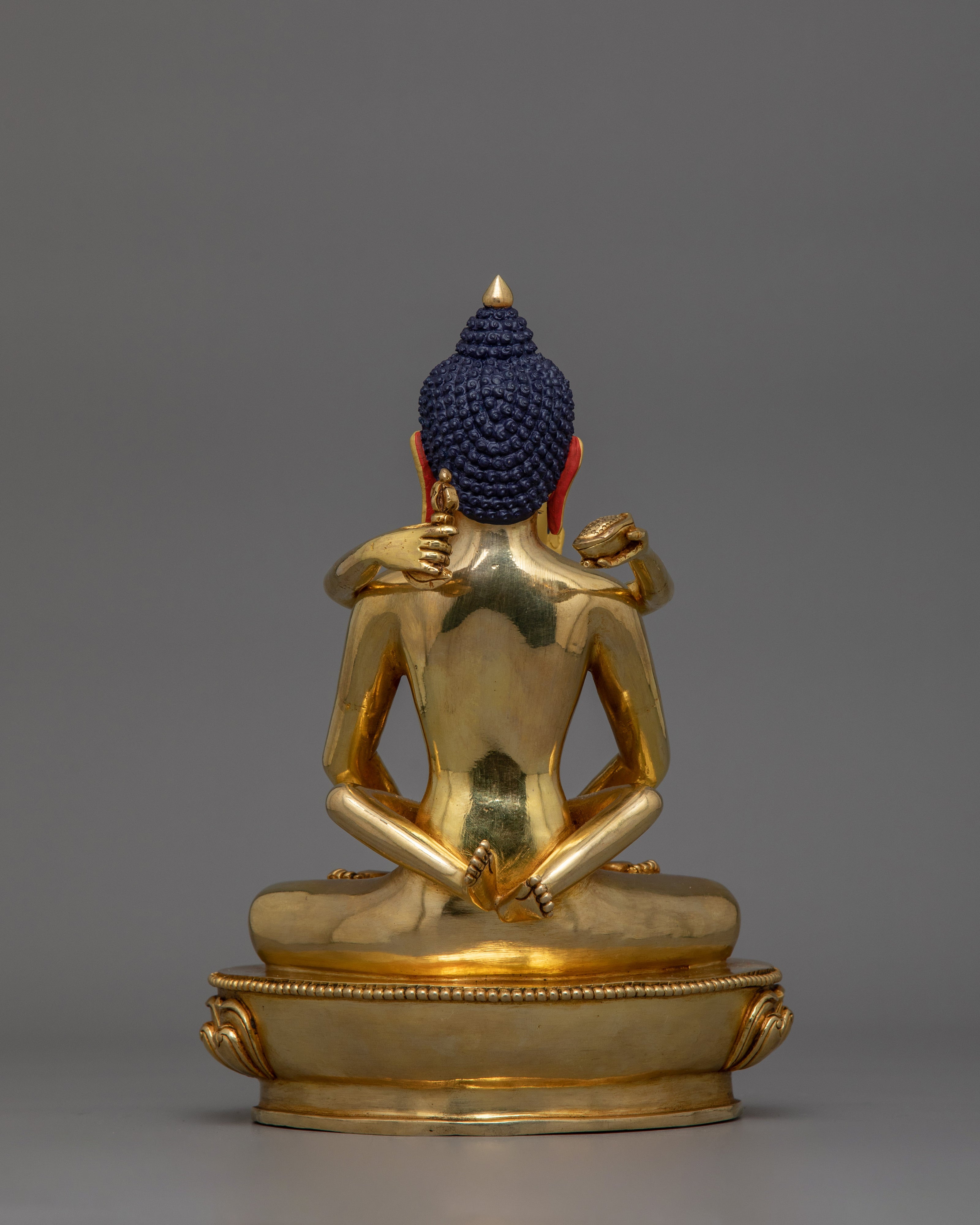 Samantabhadra with His Consort "Samantabhadri" | The primordial Buddha