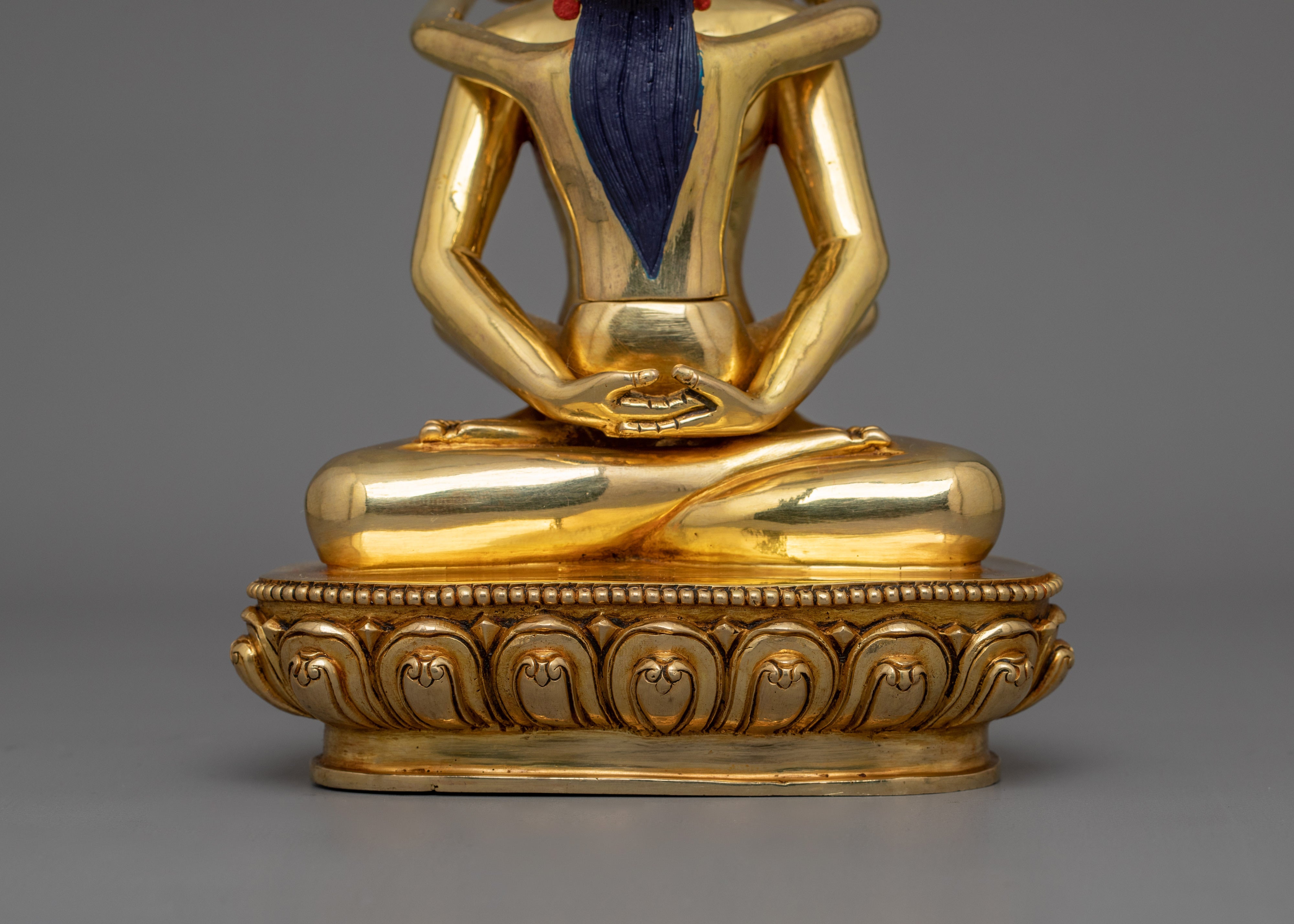 Samantabhadra with His Consort "Samantabhadri" | The primordial Buddha