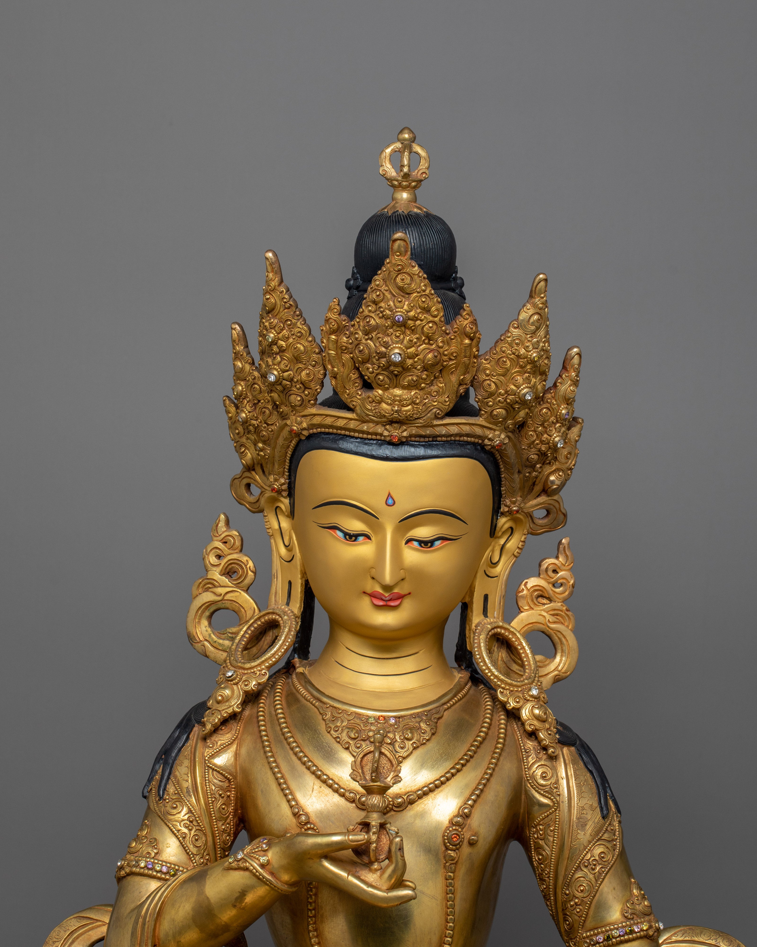 Tibetan Statue of Dorje Sempa | Symbol of Power, Protection and Spiritual Strength