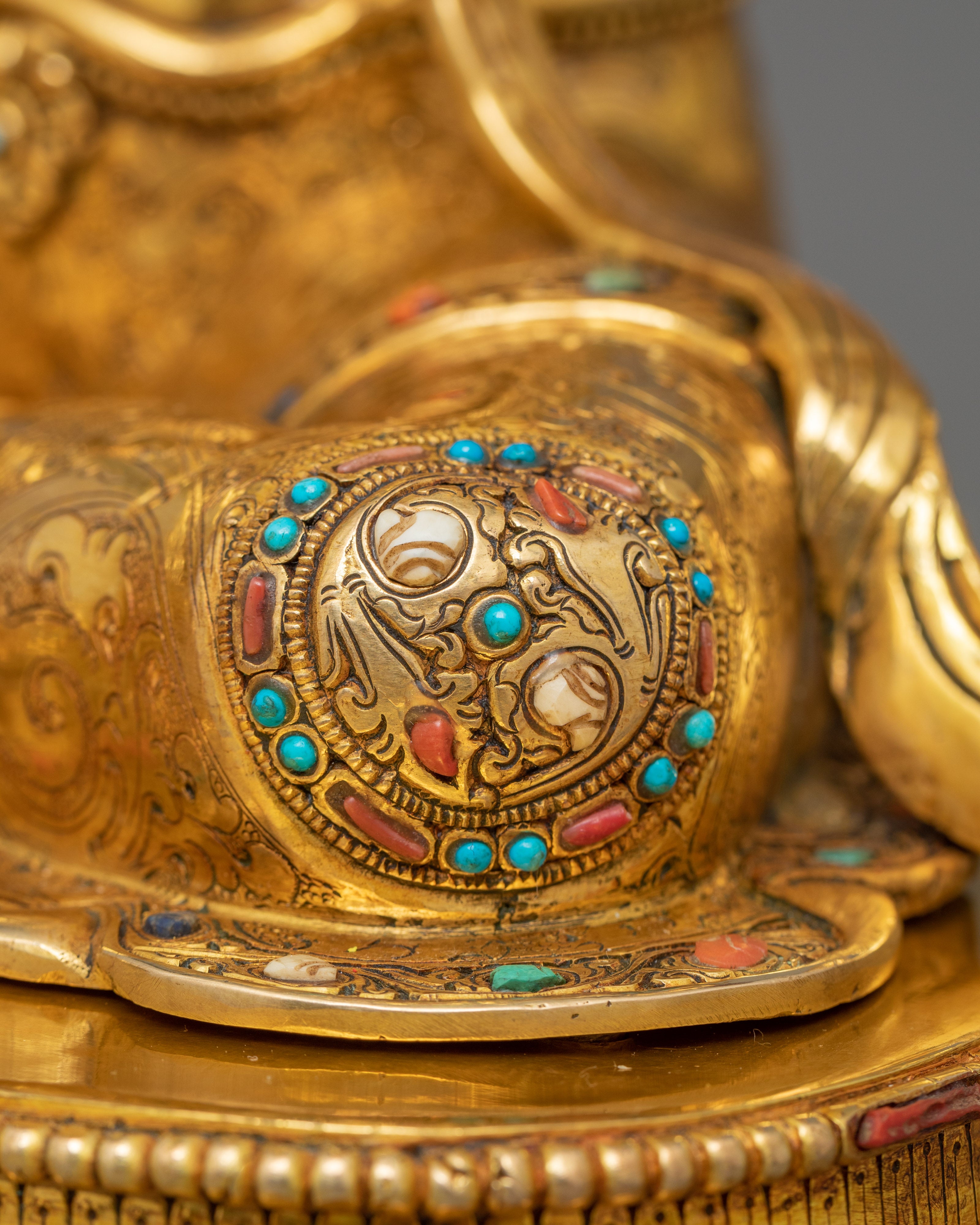 Mother of Mercy Green Tara Statue | Female Enlightened Buddha