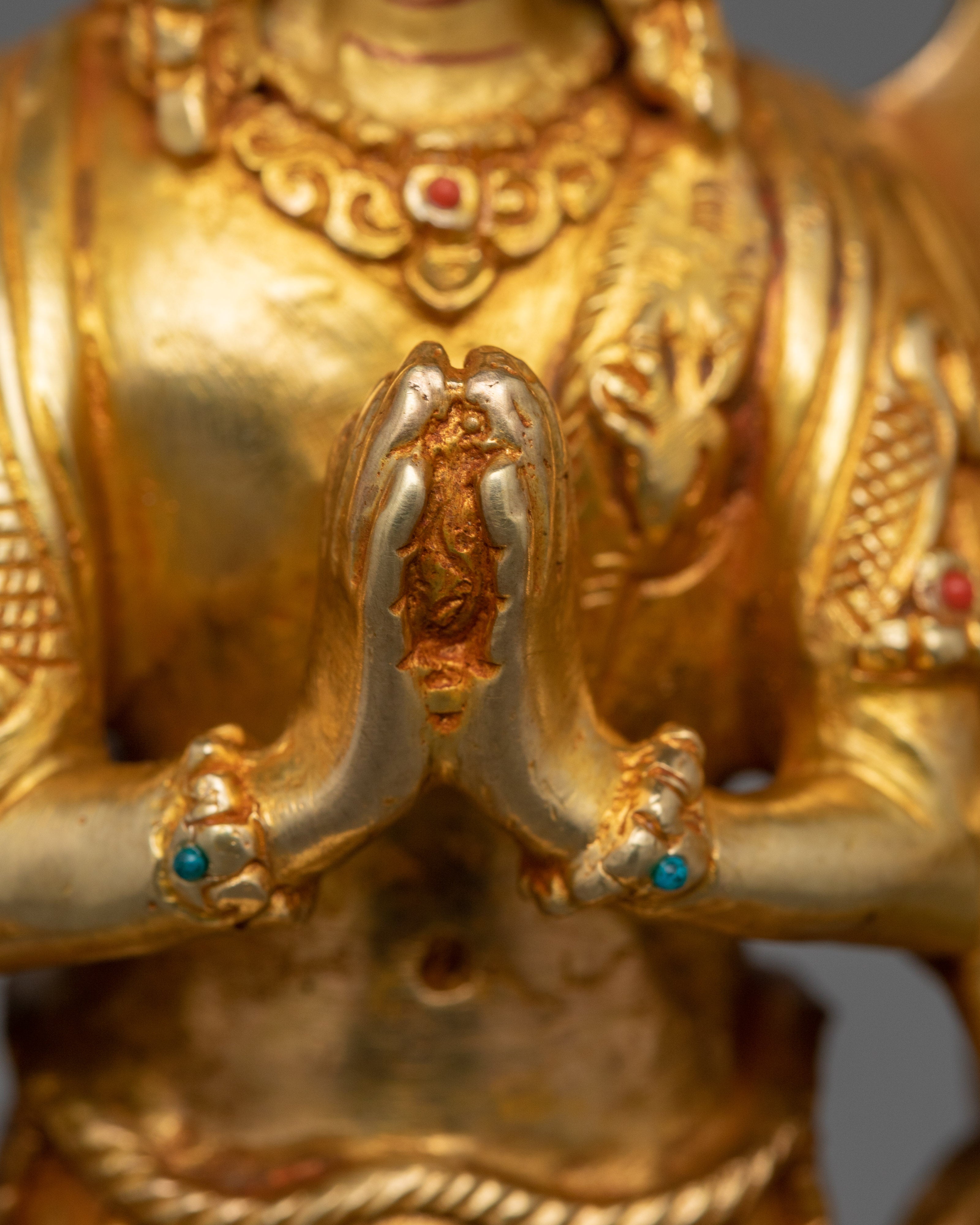 Thousand Armed Chenrezig FIgurine | Himalayan Traditional Sacred Artwork