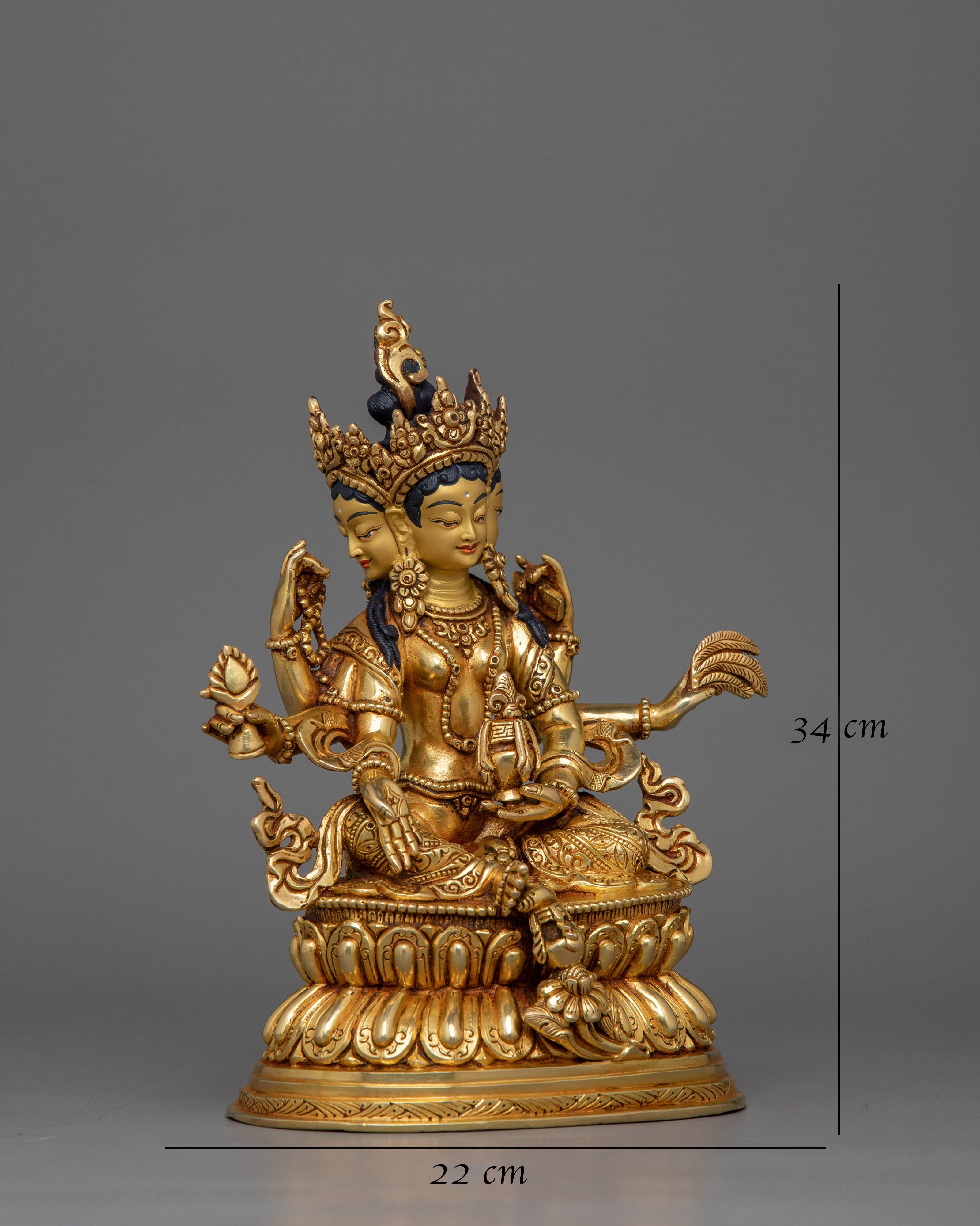 tibetan-vasudhara-divine-goddess