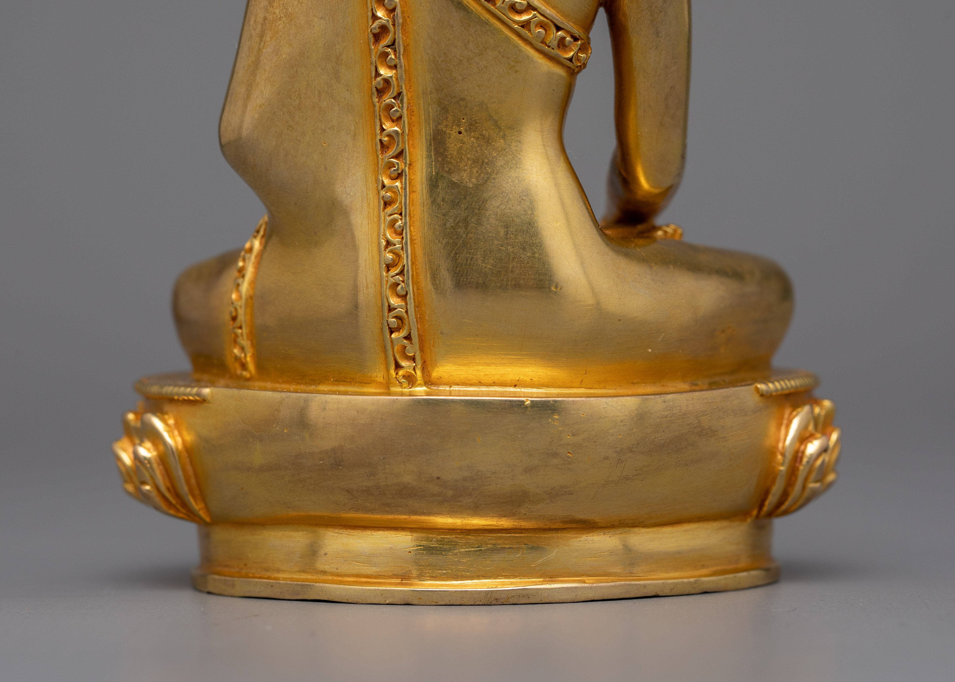 Shakyamuni Buddha Spiritual Teacher Sculpture | Symbol of Mindfulness Practice