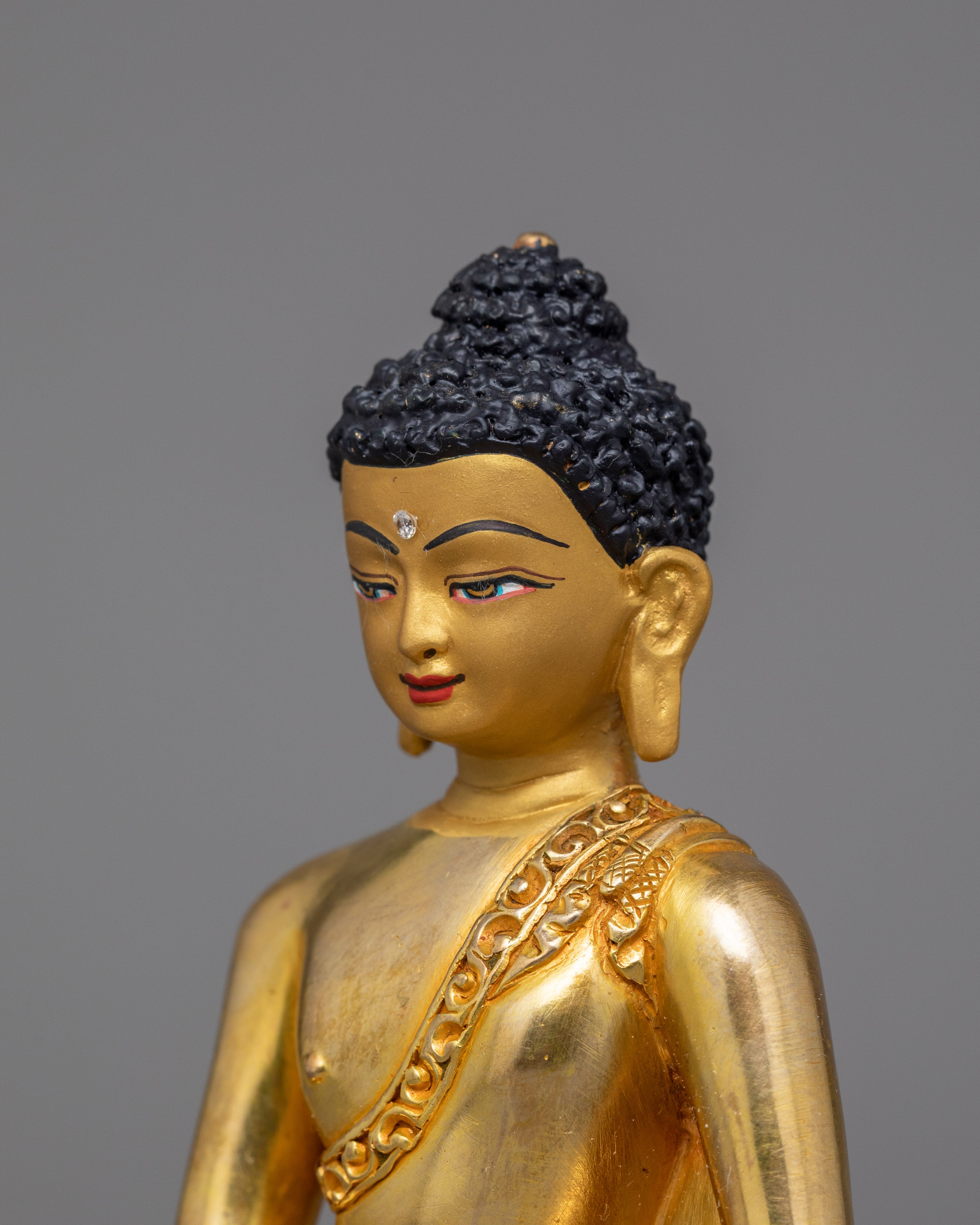 Shakyamuni Buddha Spiritual Teacher Sculpture | Symbol of Mindfulness Practice