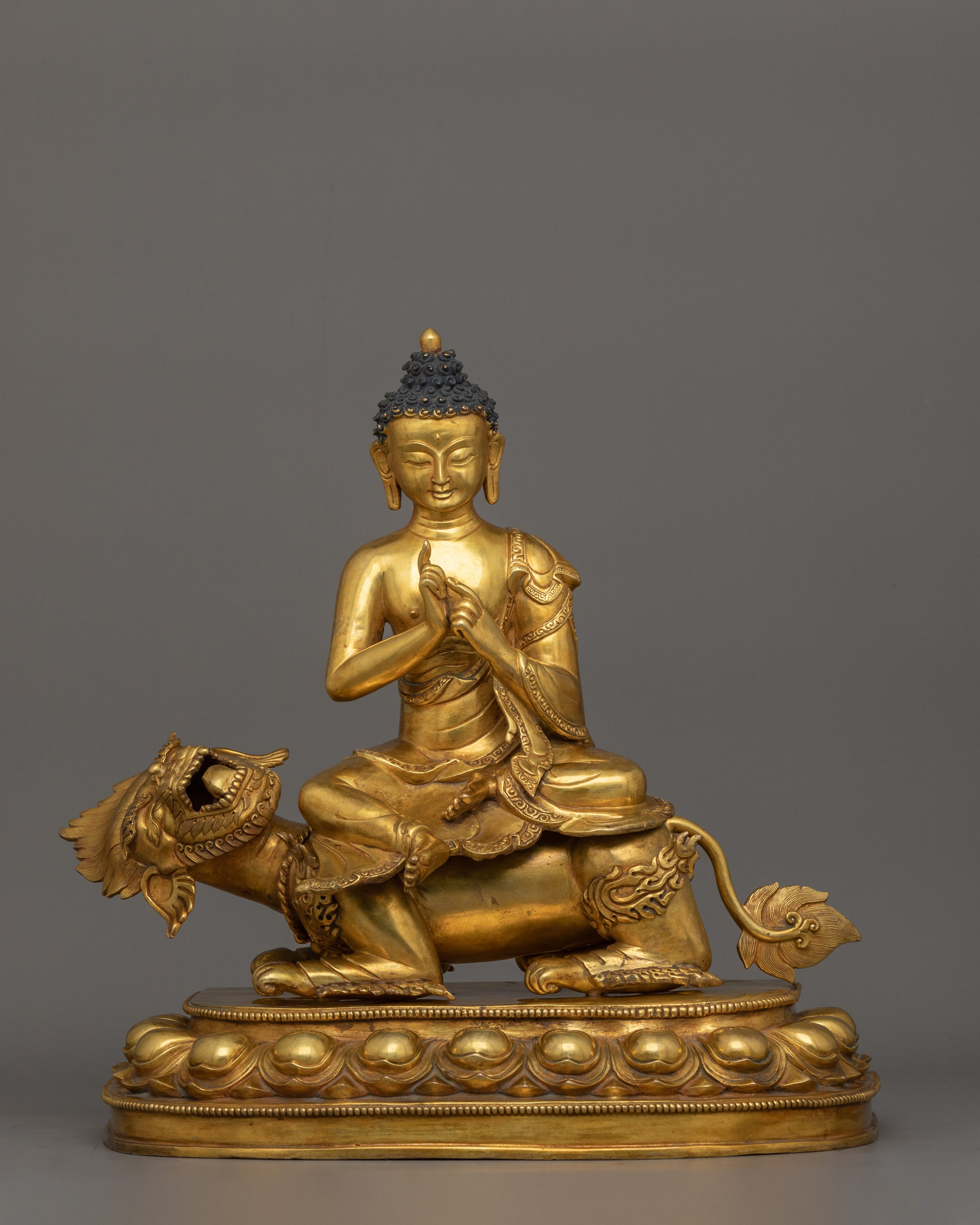 Vairocana Statue "The Great Sun Buddha" | Handmade Sculpture Artwork