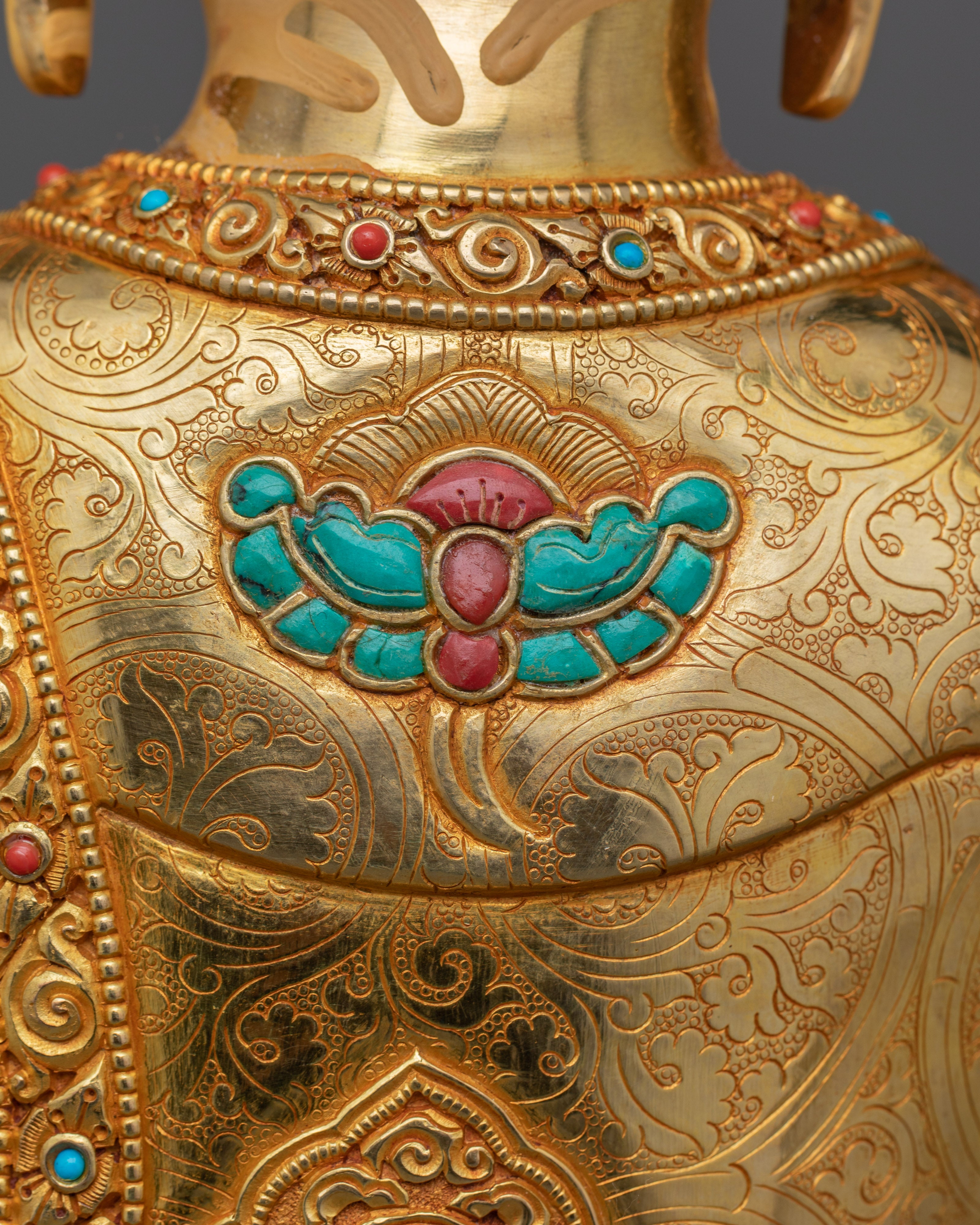 Handmade Siddhartha Gautama Figurine | Symbol of Path to Enlightenment for Home Decor