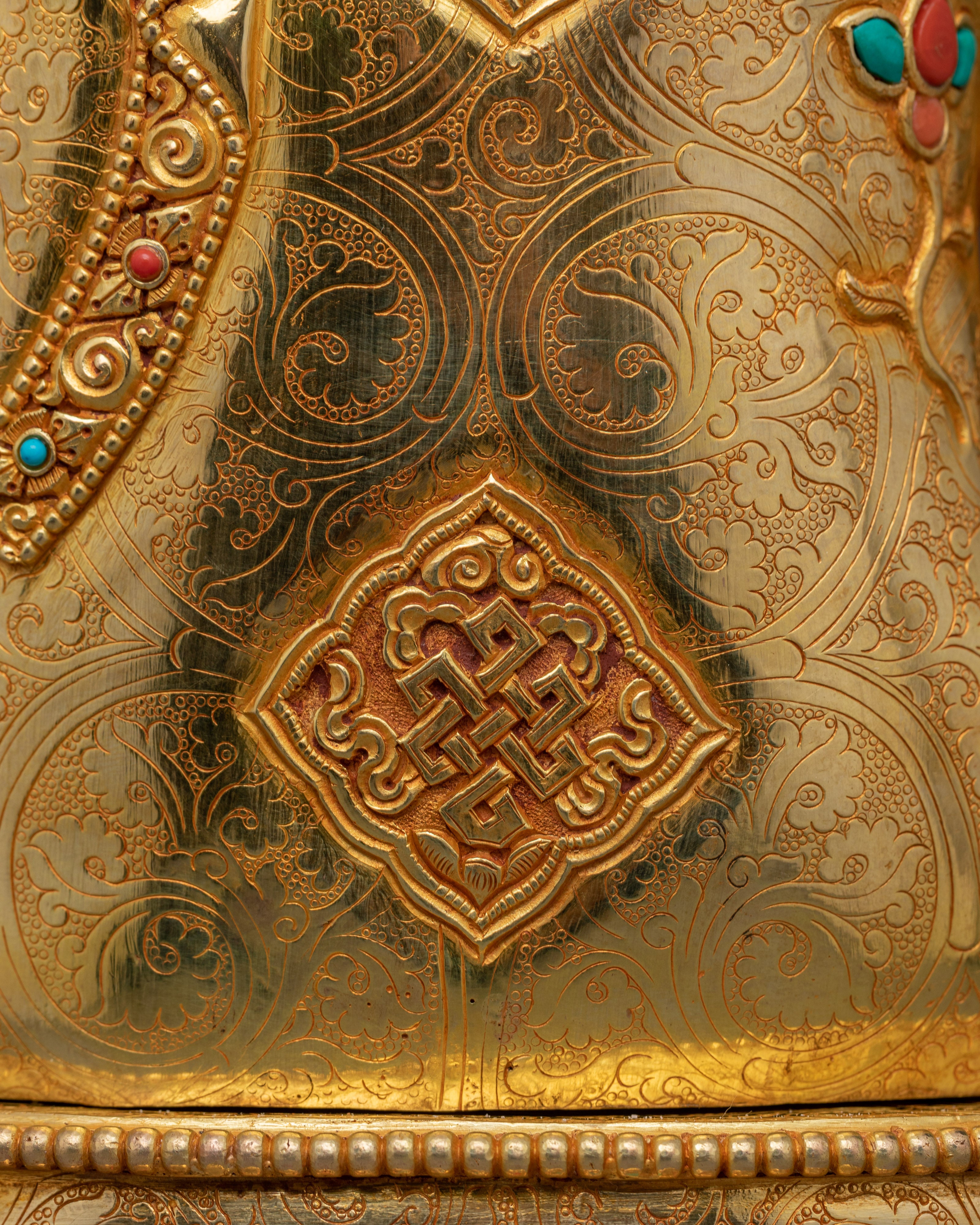 Handmade Siddhartha Gautama Figurine | Symbol of Path to Enlightenment for Home Decor