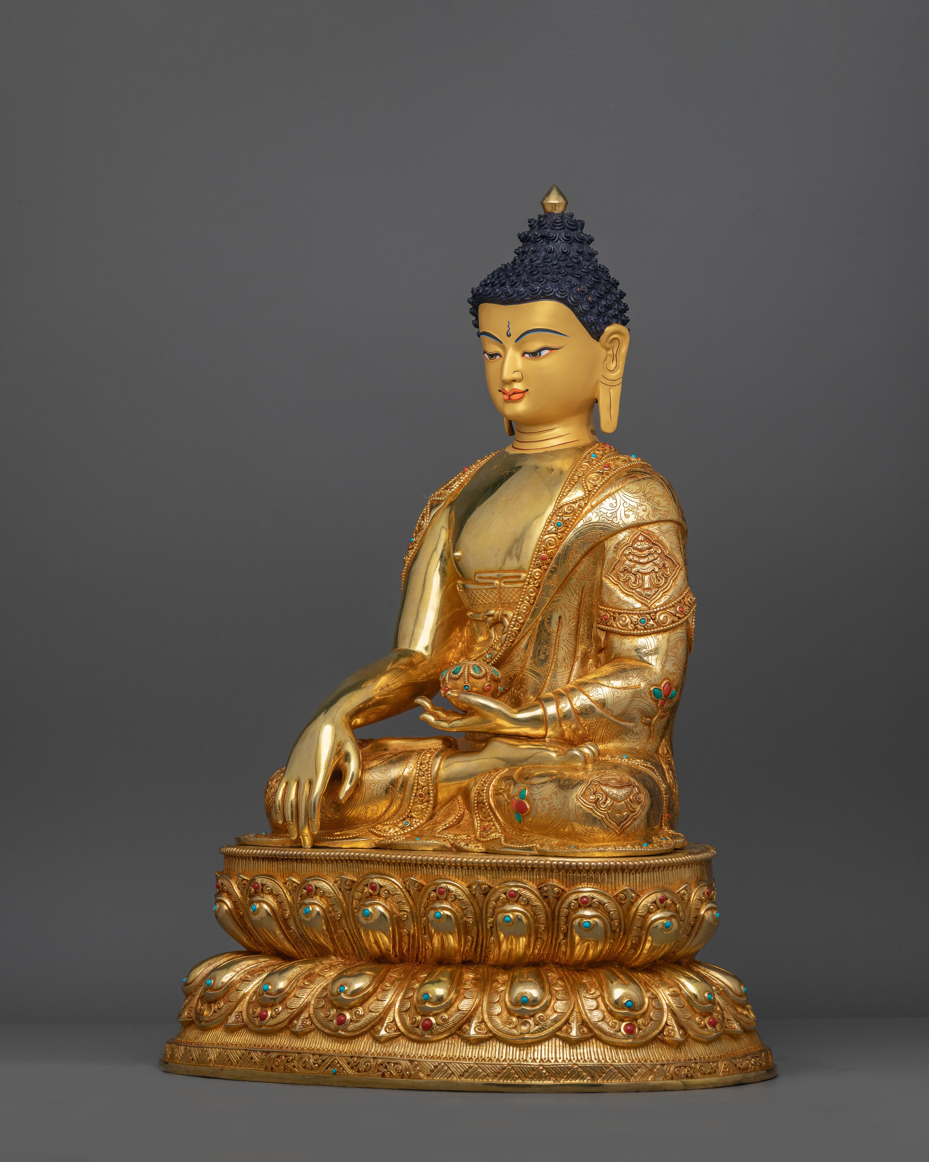 Handmade Siddhartha Gautama Figurine | Symbol of Path to Enlightenment for Home Decor