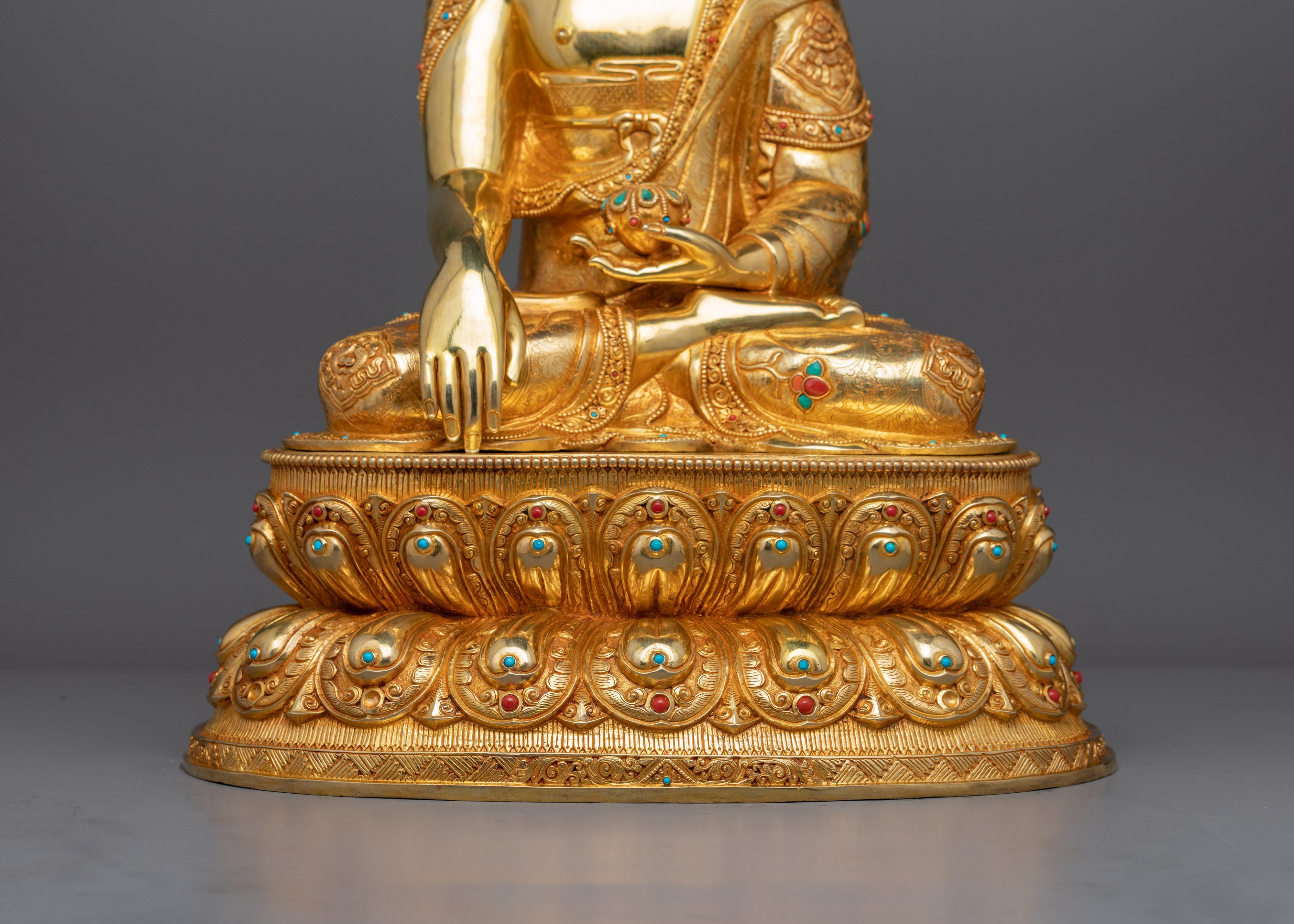 Handmade Siddhartha Gautama Figurine | Symbol of Path to Enlightenment for Home Decor