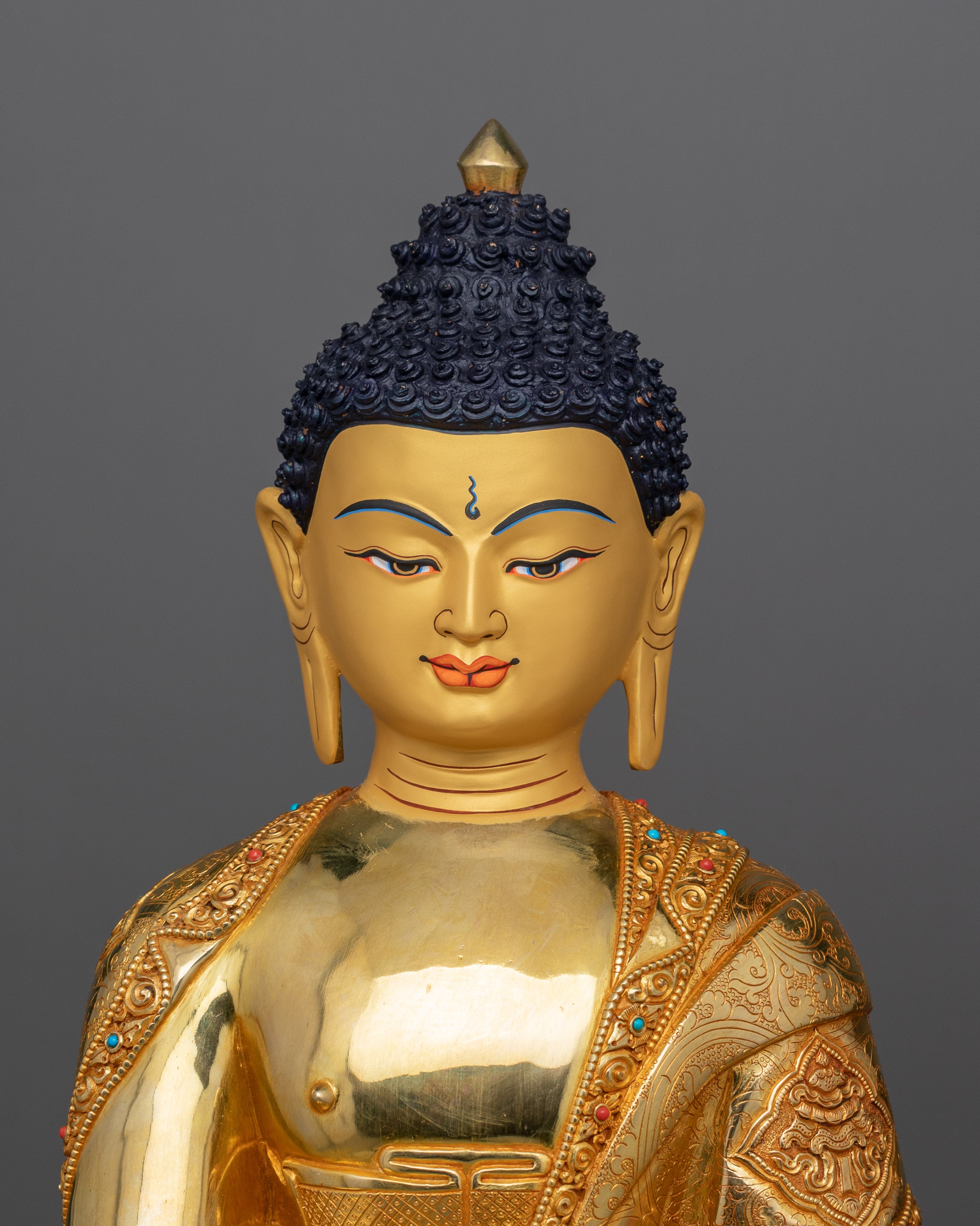 Handmade Siddhartha Gautama Figurine | Symbol of Path to Enlightenment for Home Decor
