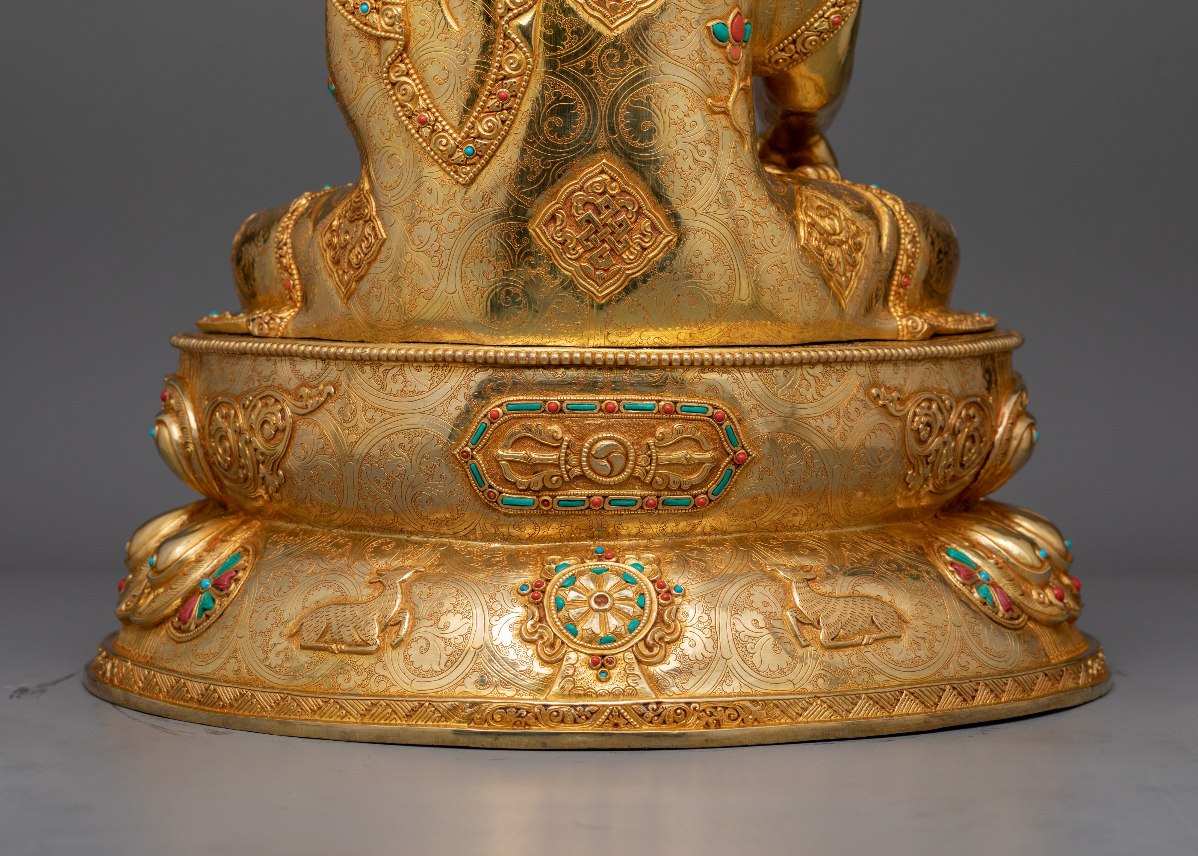 Handmade Siddhartha Gautama Figurine | Symbol of Path to Enlightenment for Home Decor