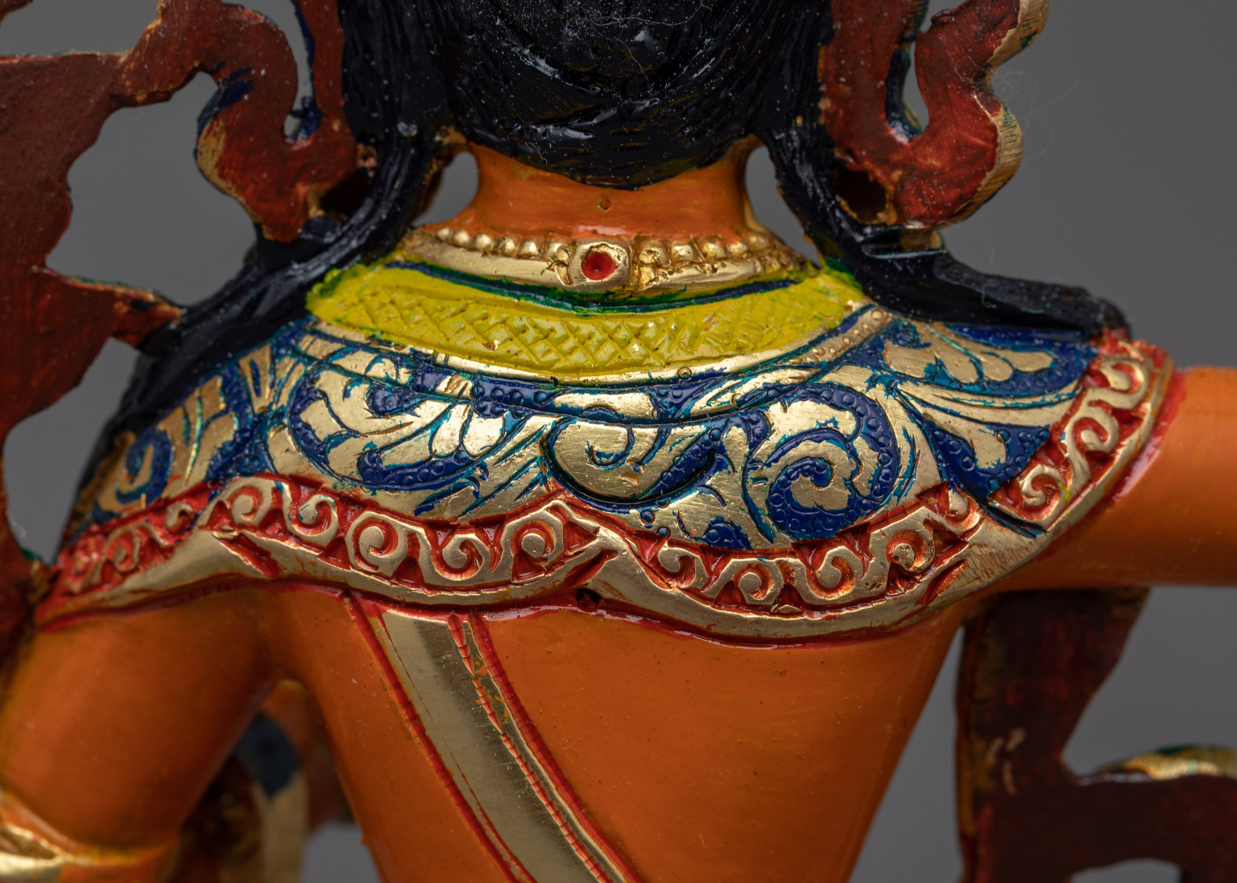 Enlightened Deity Manjushri Figurine | Spiritual Figure for Meditation