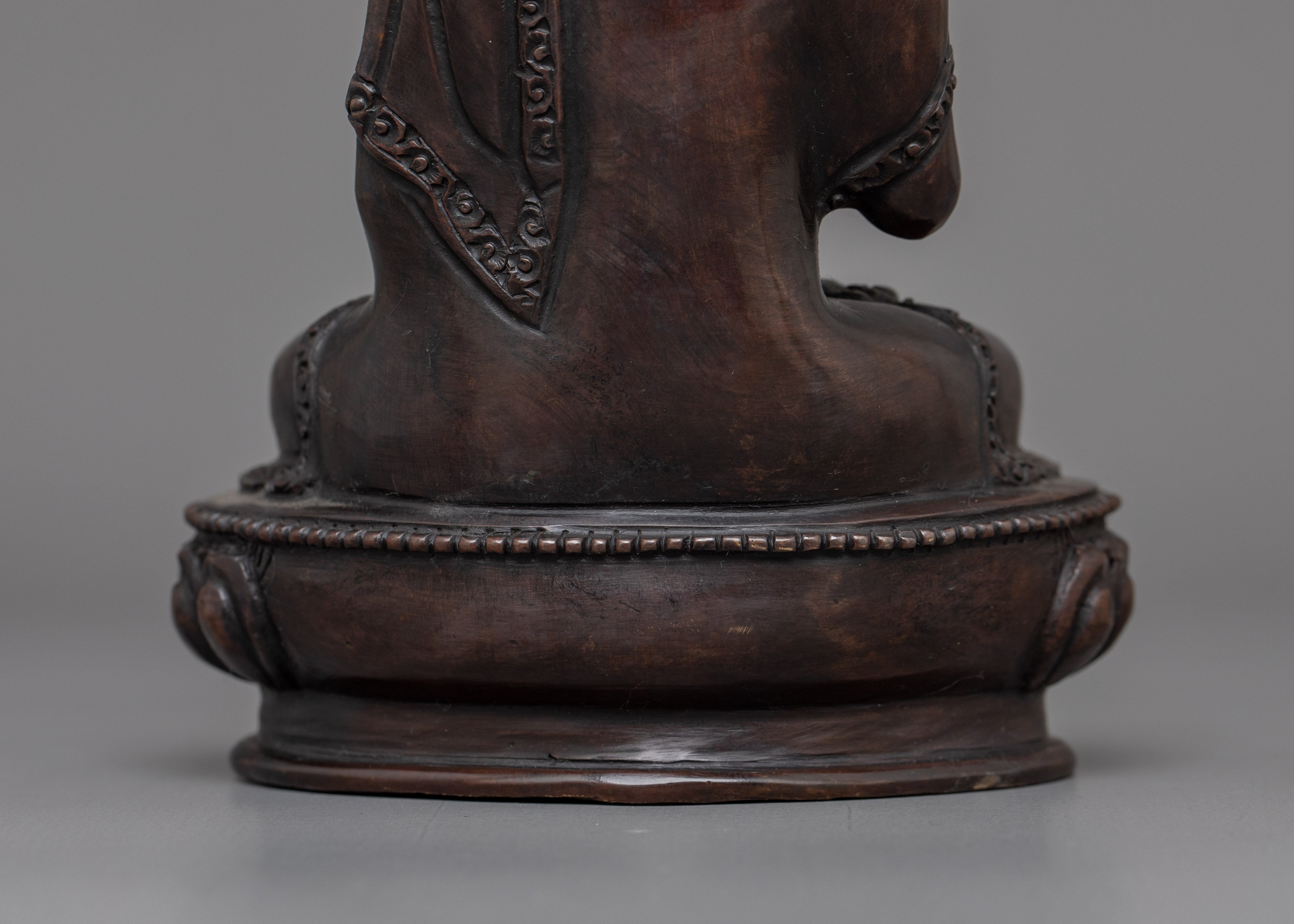 Spiritual Amogasiddhi Dhyani Buddha Statue | Symbol of Fearlessness