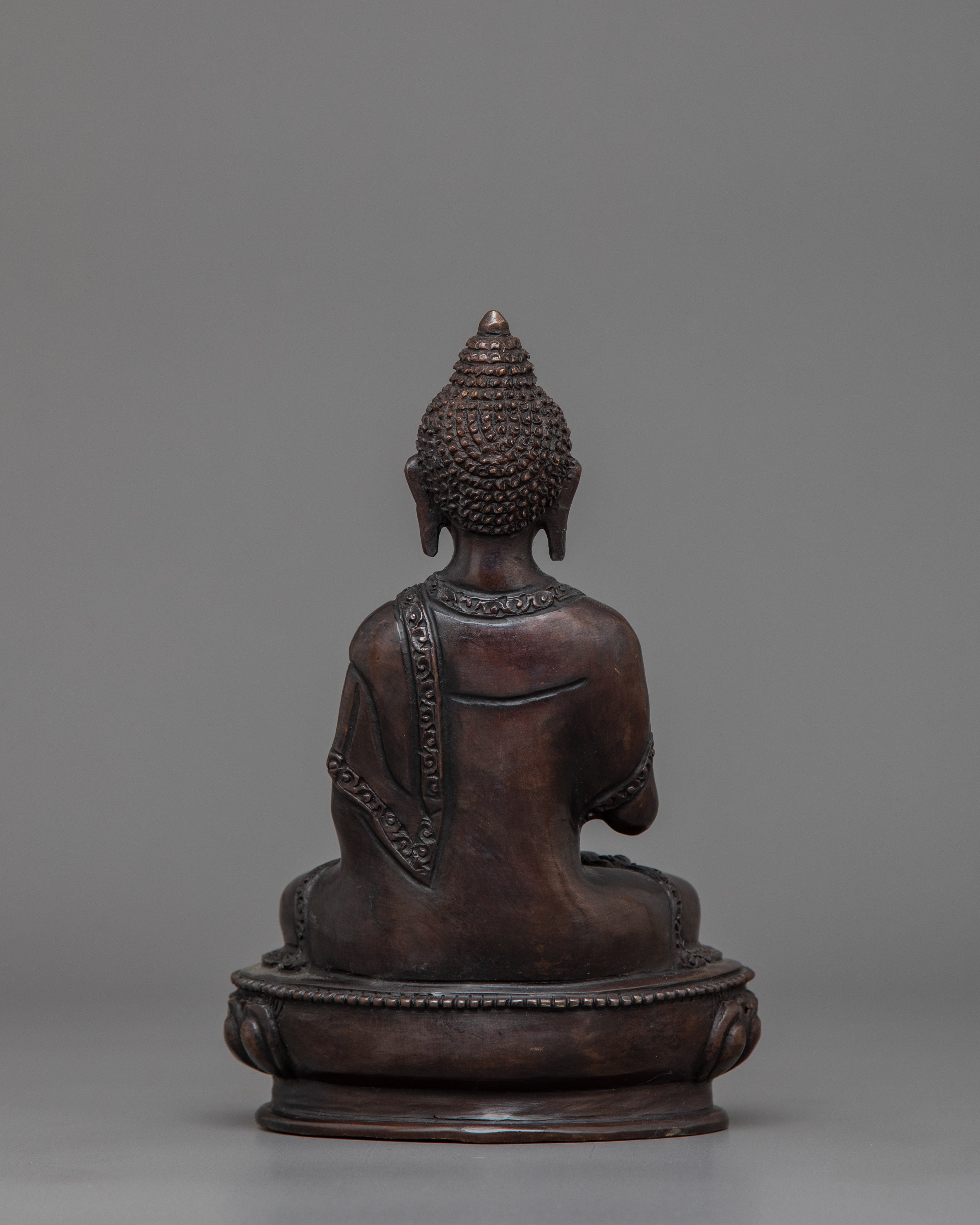 Spiritual Amogasiddhi Dhyani Buddha Statue | Symbol of Fearlessness