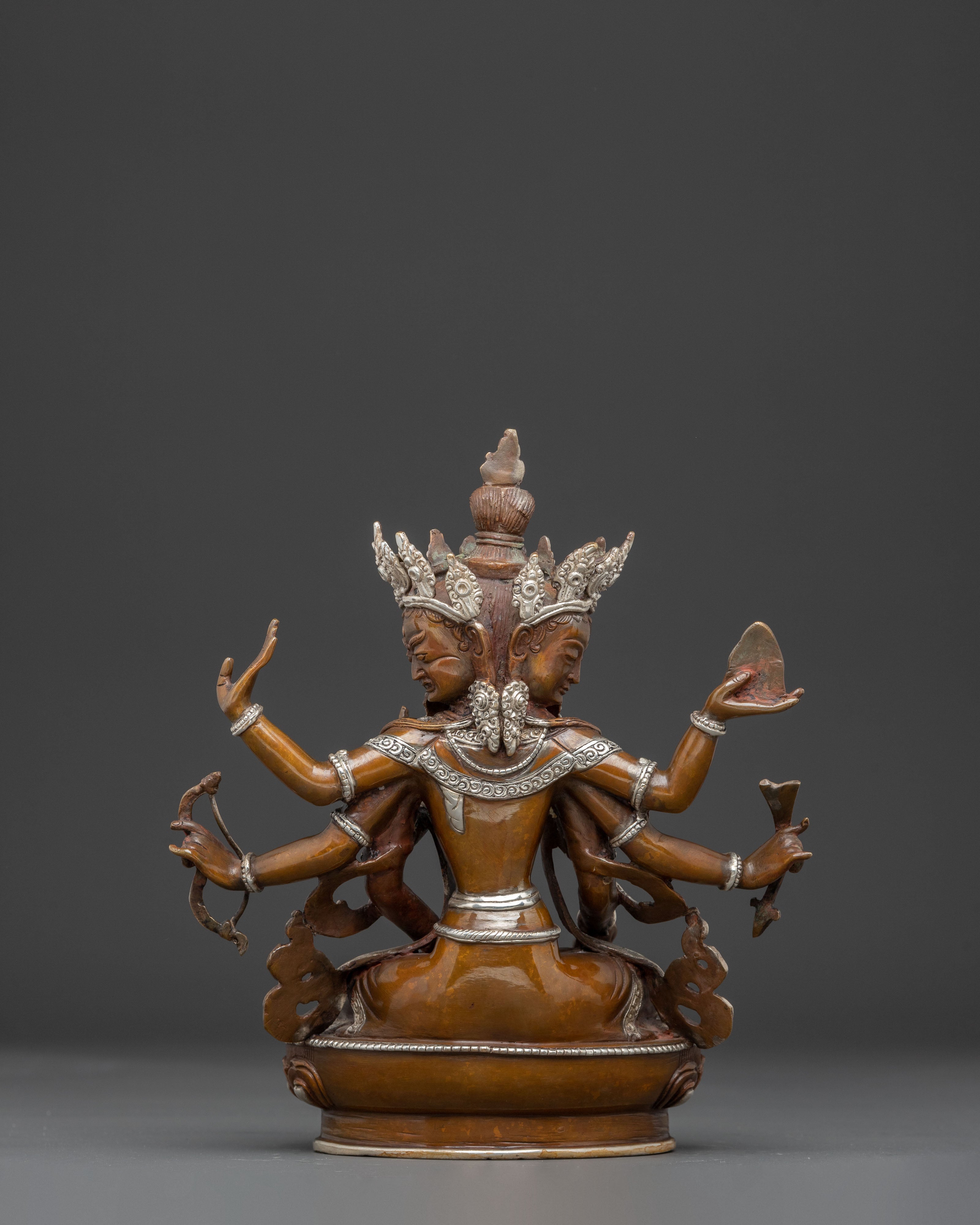 Statue of Healing Goddess Namgyalma | Longevity Symbol