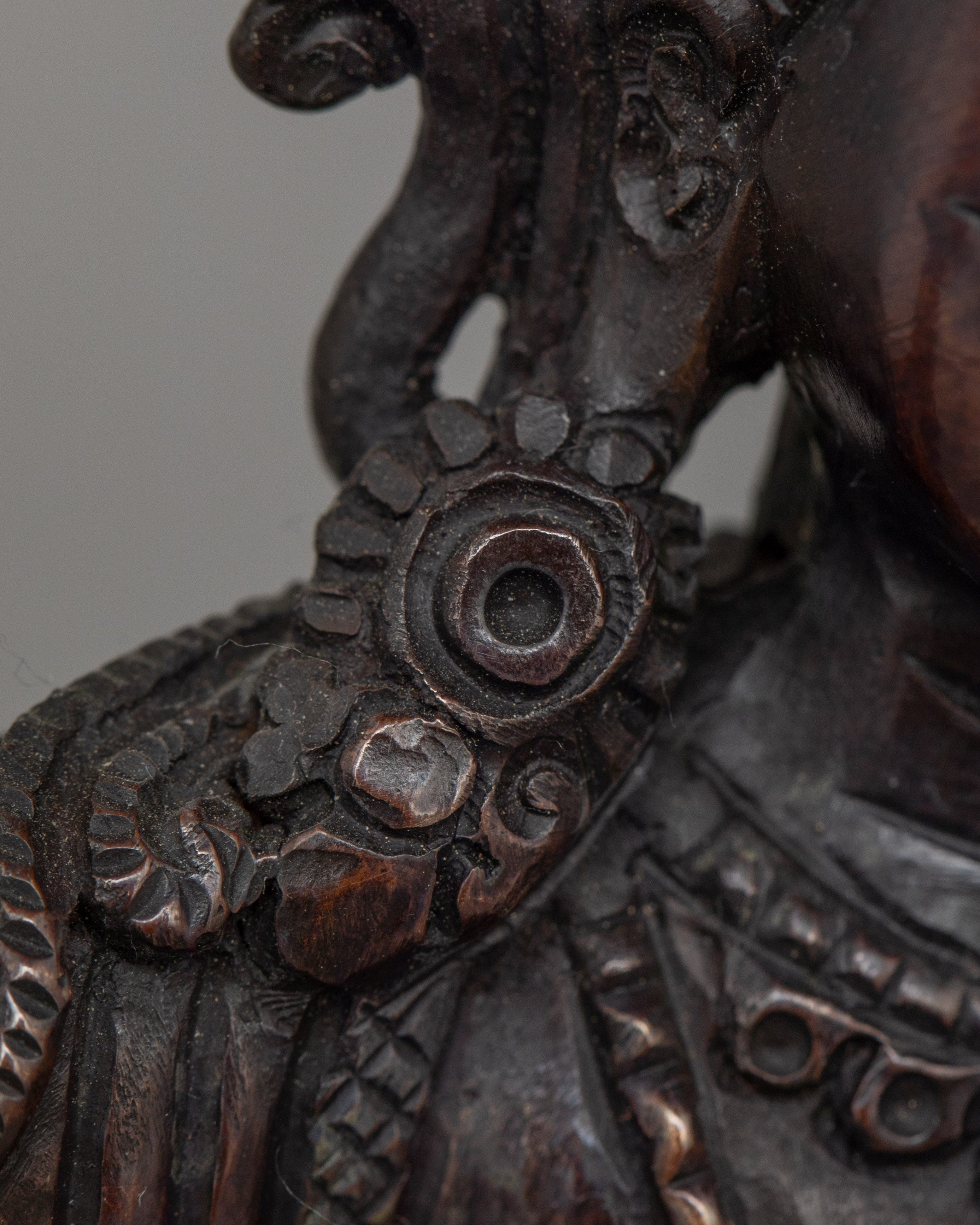 Manjushri Buddhist Deity of Wisdom Figurine | Symbol of Compassion