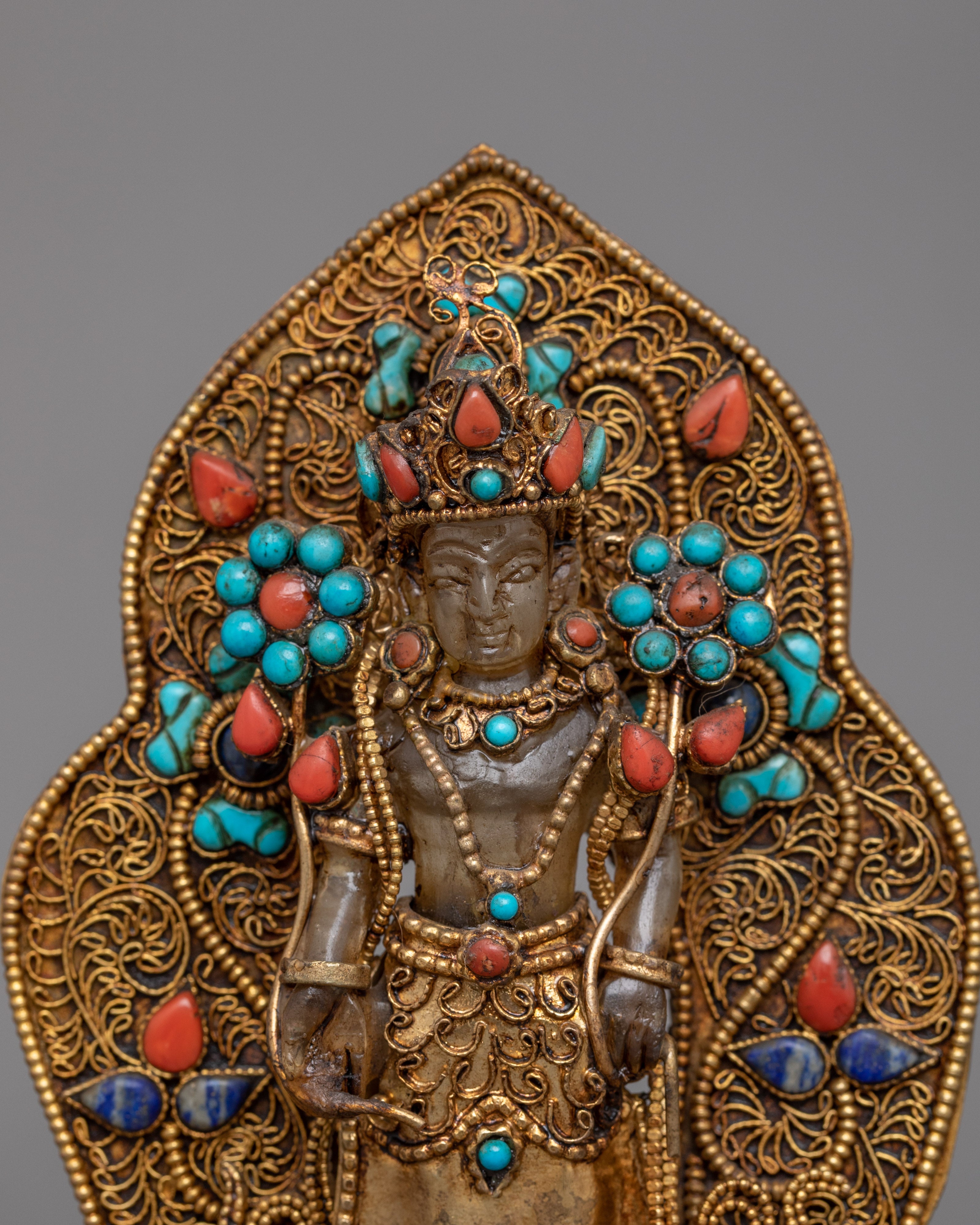 Avalokiteshvara Bodhisattva Figurine | Symbol of Boundless Love