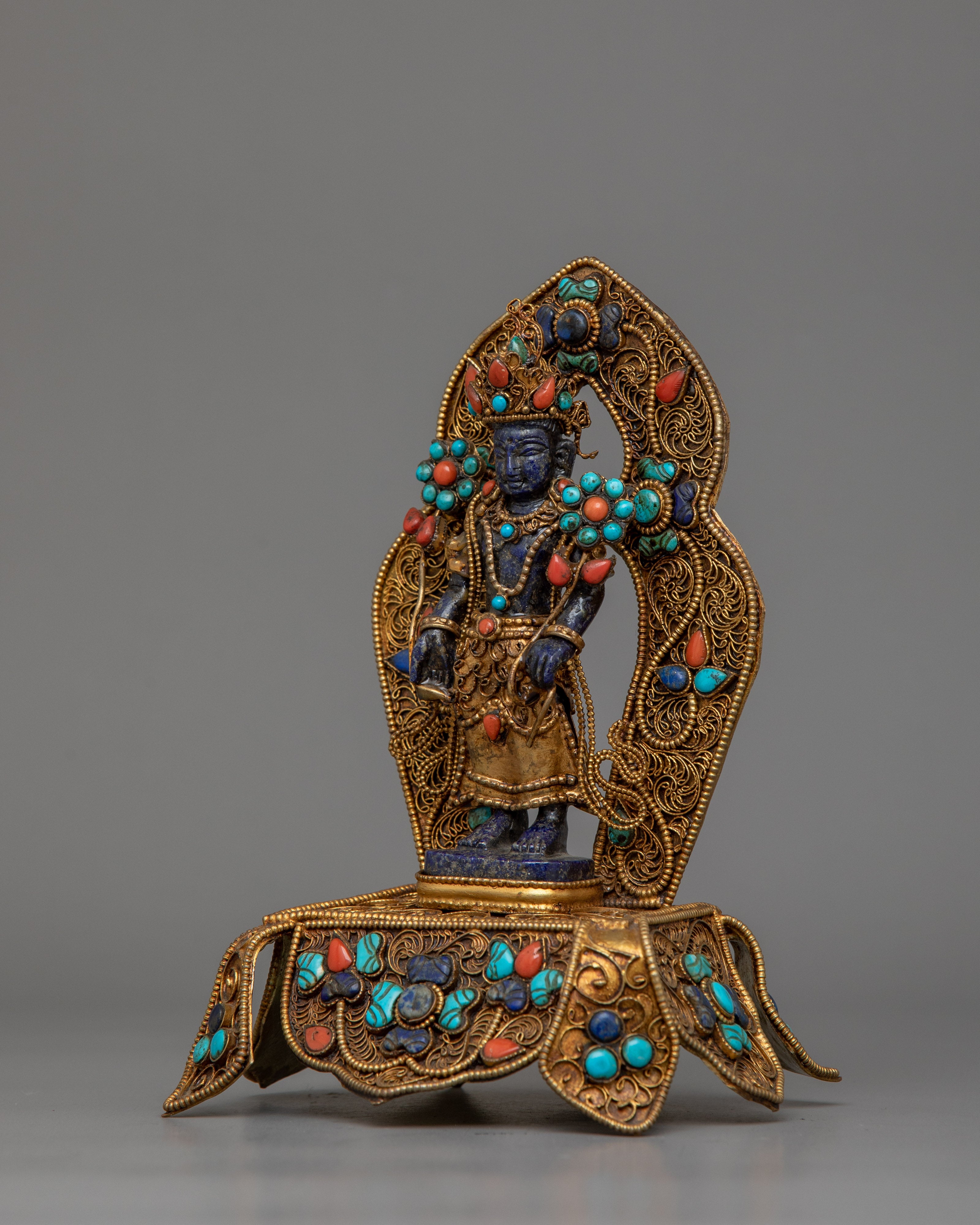 Bodhisattva Avalokiteshvara Figurine | Symbol of Boundless Love and Mercy