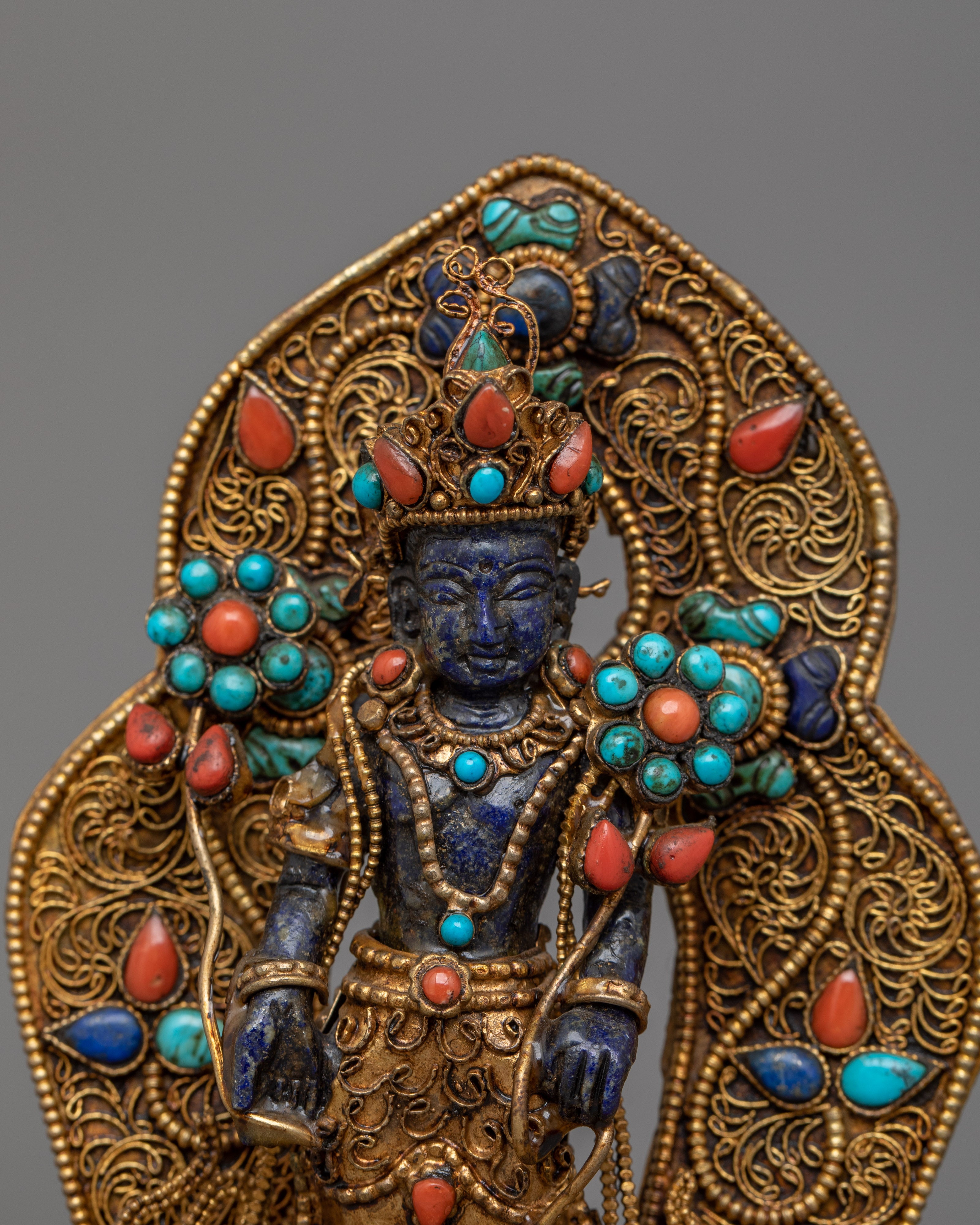 Bodhisattva Avalokiteshvara Figurine | Symbol of Boundless Love and Mercy