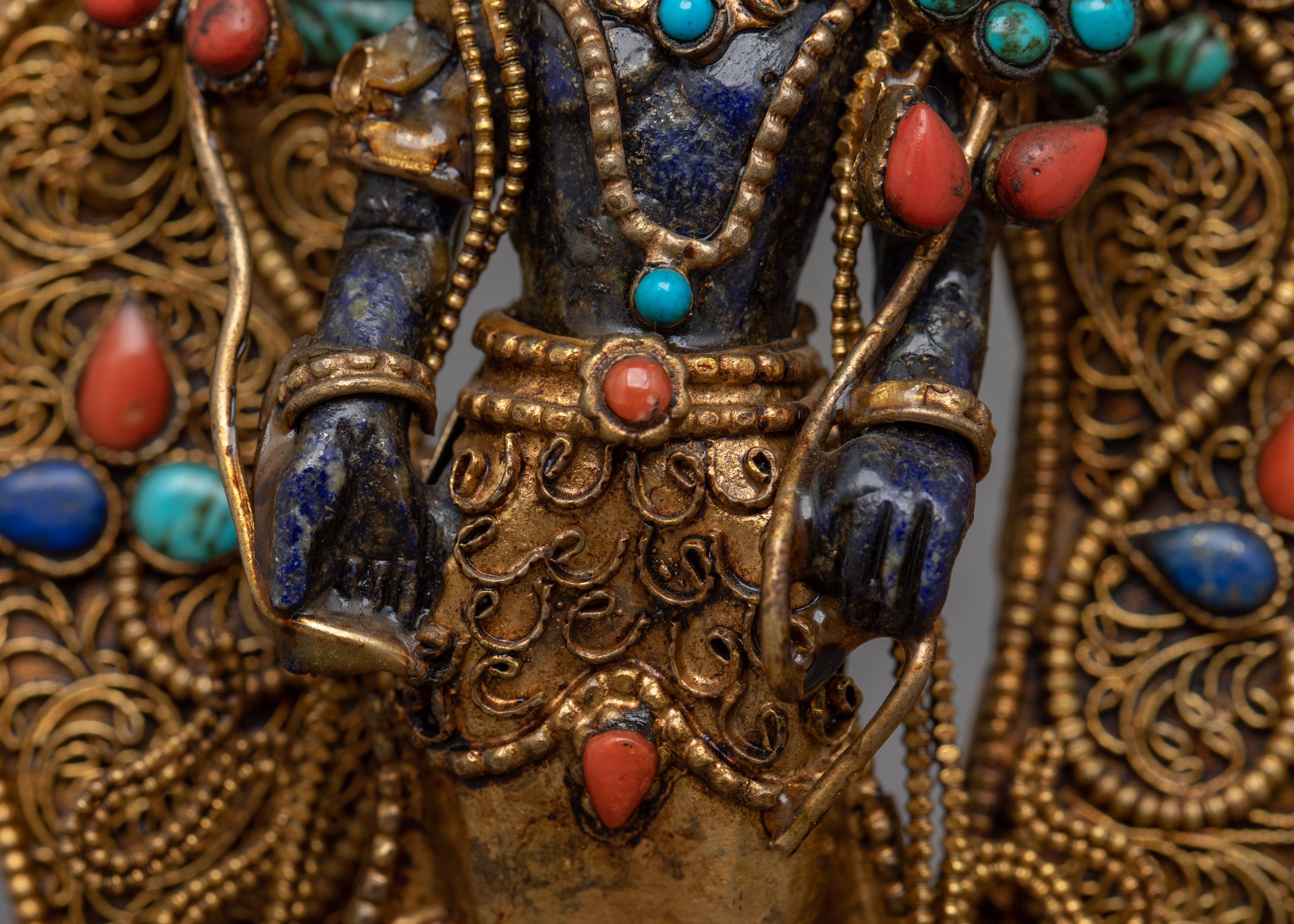 Bodhisattva Avalokiteshvara Figurine | Symbol of Boundless Love and Mercy