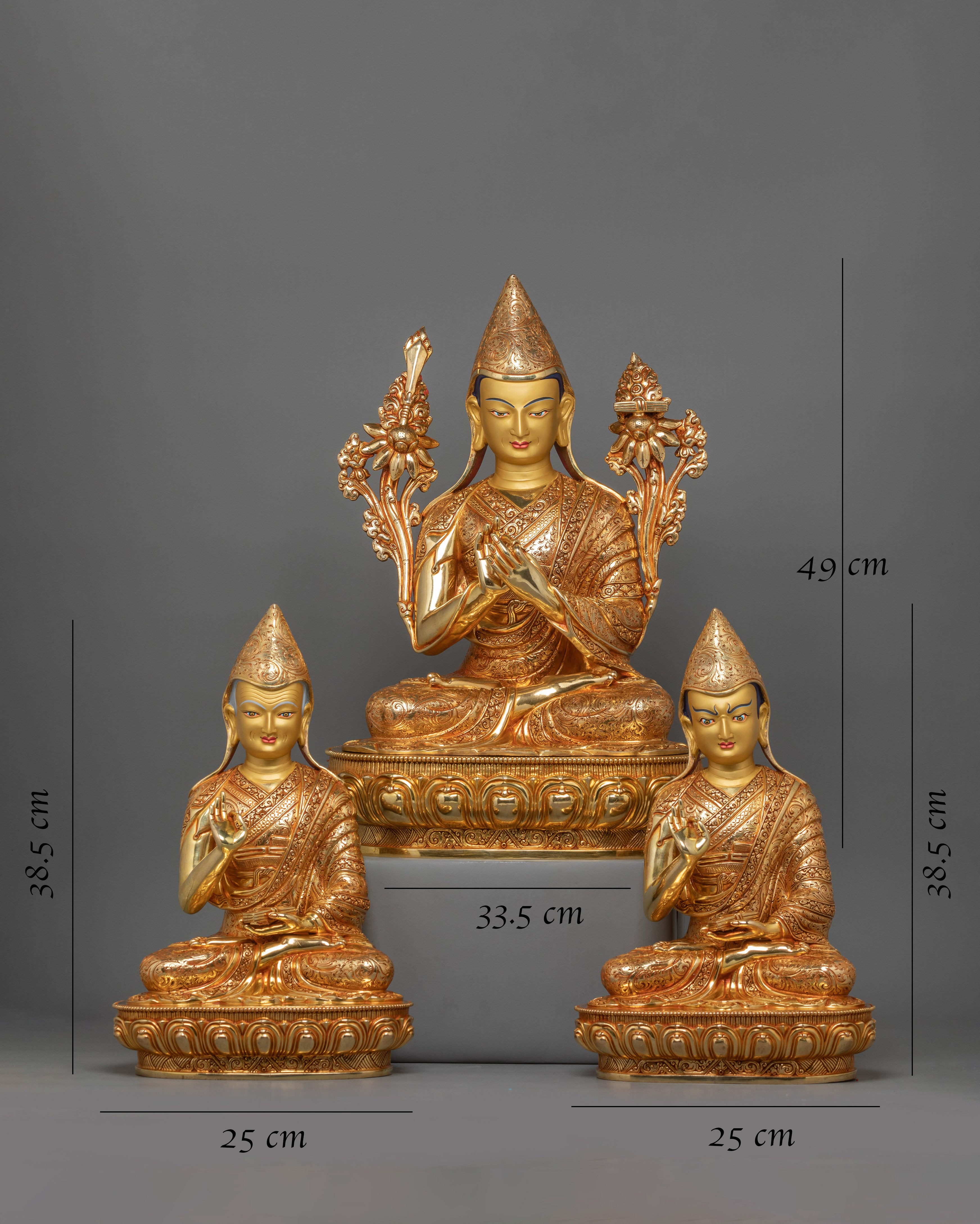 Tsongkhapa Set Figurine