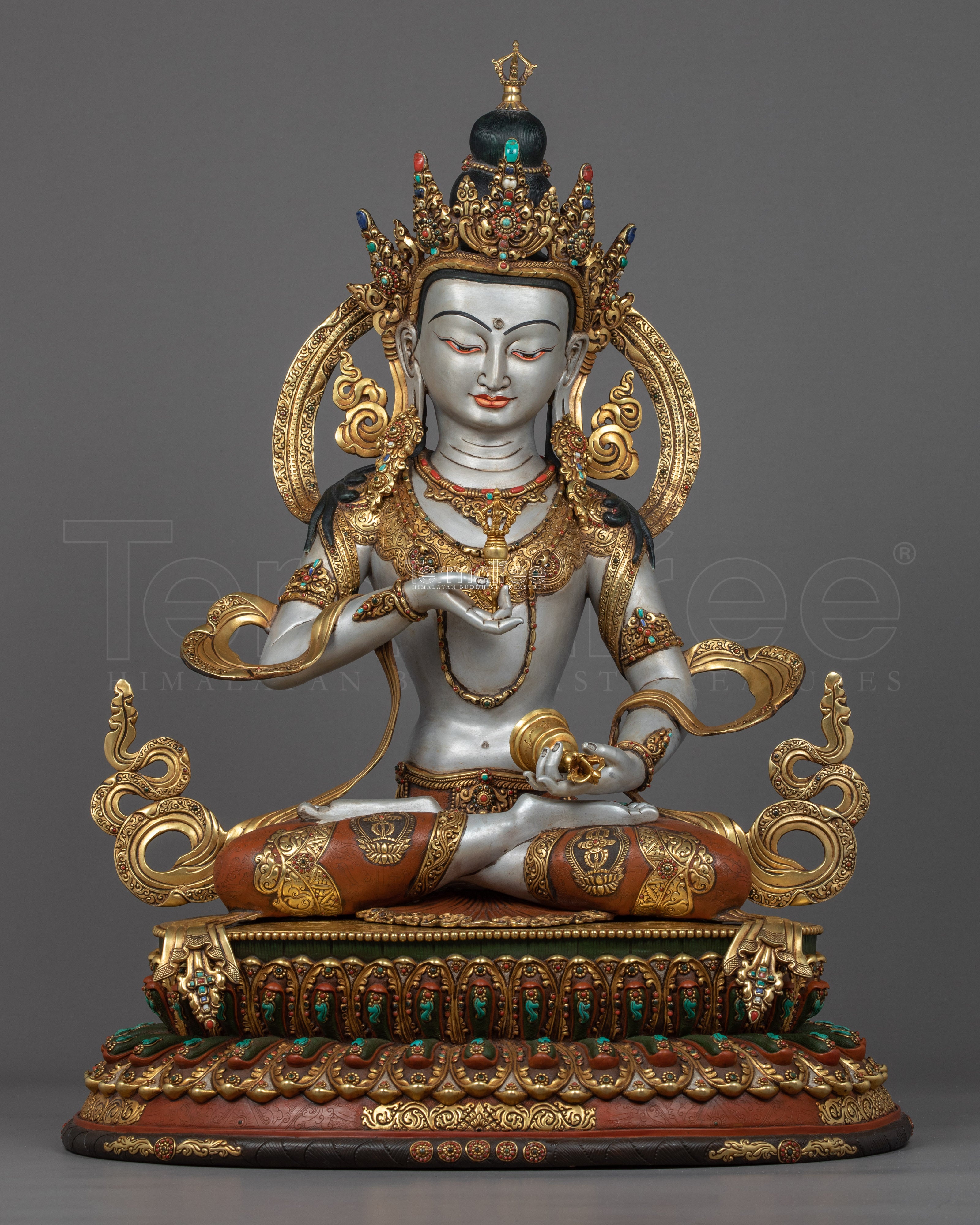Heruka Vajrasattva Sculpture | Buddhist Deity Statue