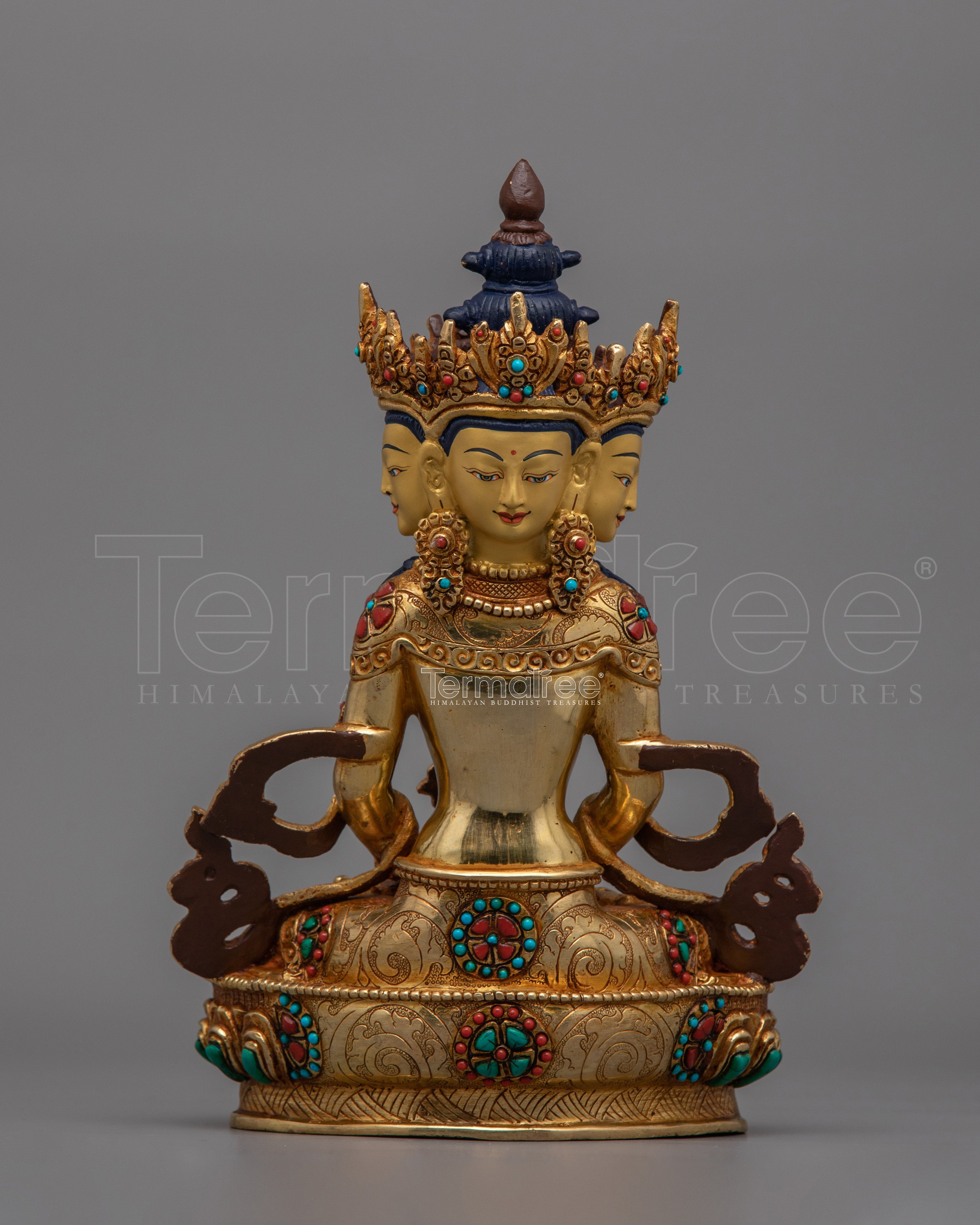 Sacred Vairocana Buddha Sculpture | A Symbol of Supreme Enlightenment