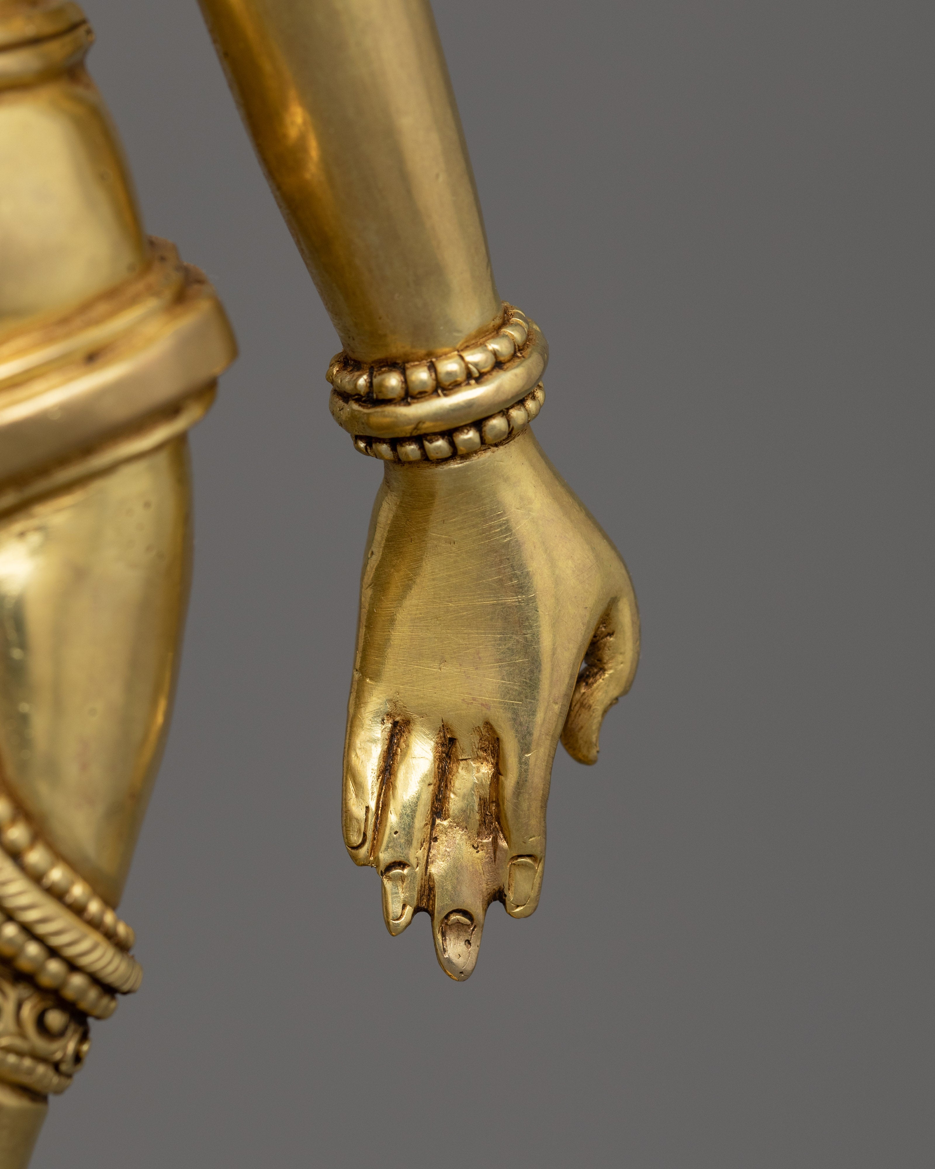 Handmade Lokeshwor Set Statue | Buddhist Deity of Compassion, and Wisdom