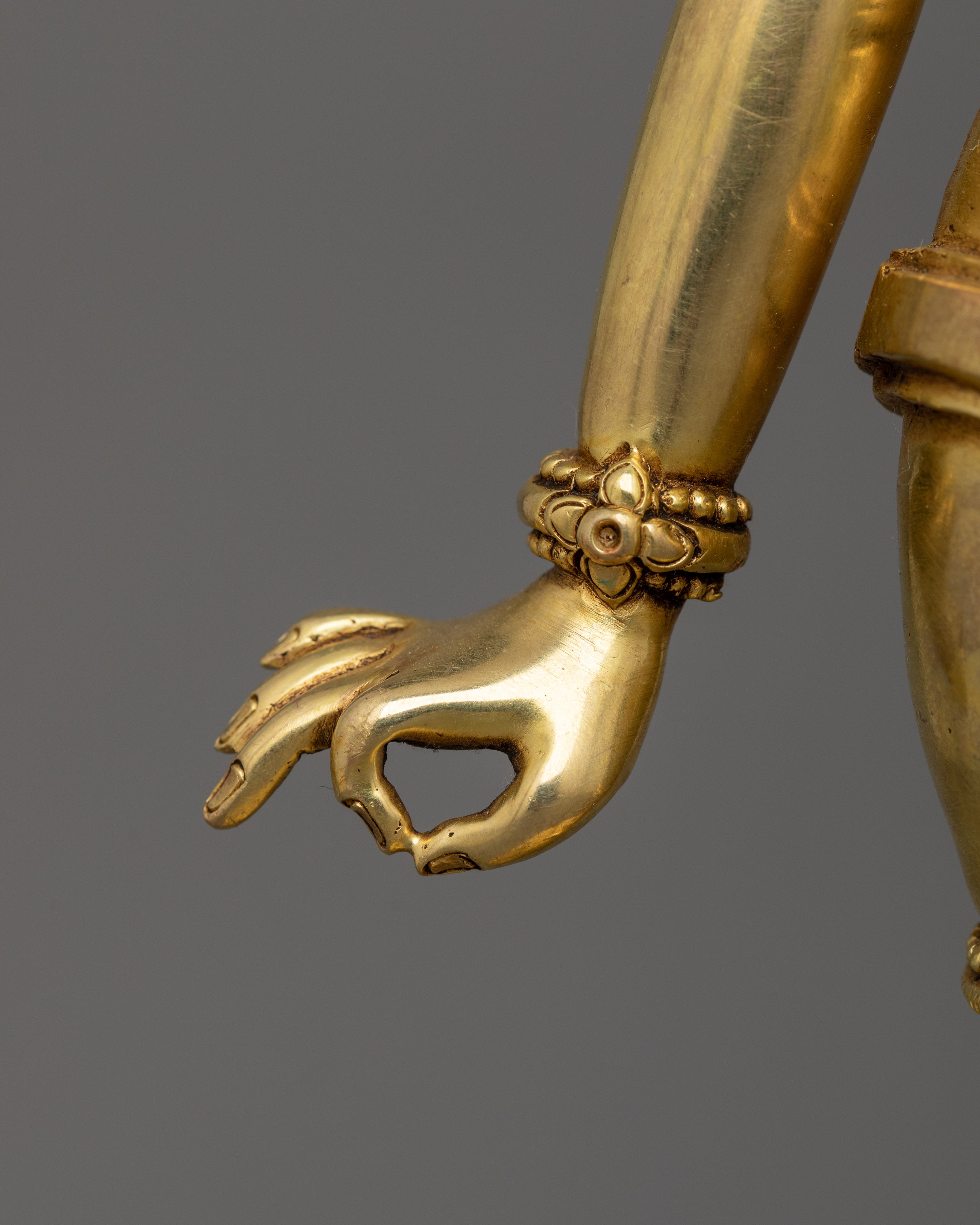 Handmade Lokeshwor Set Statue | Buddhist Deity of Compassion, and Wisdom