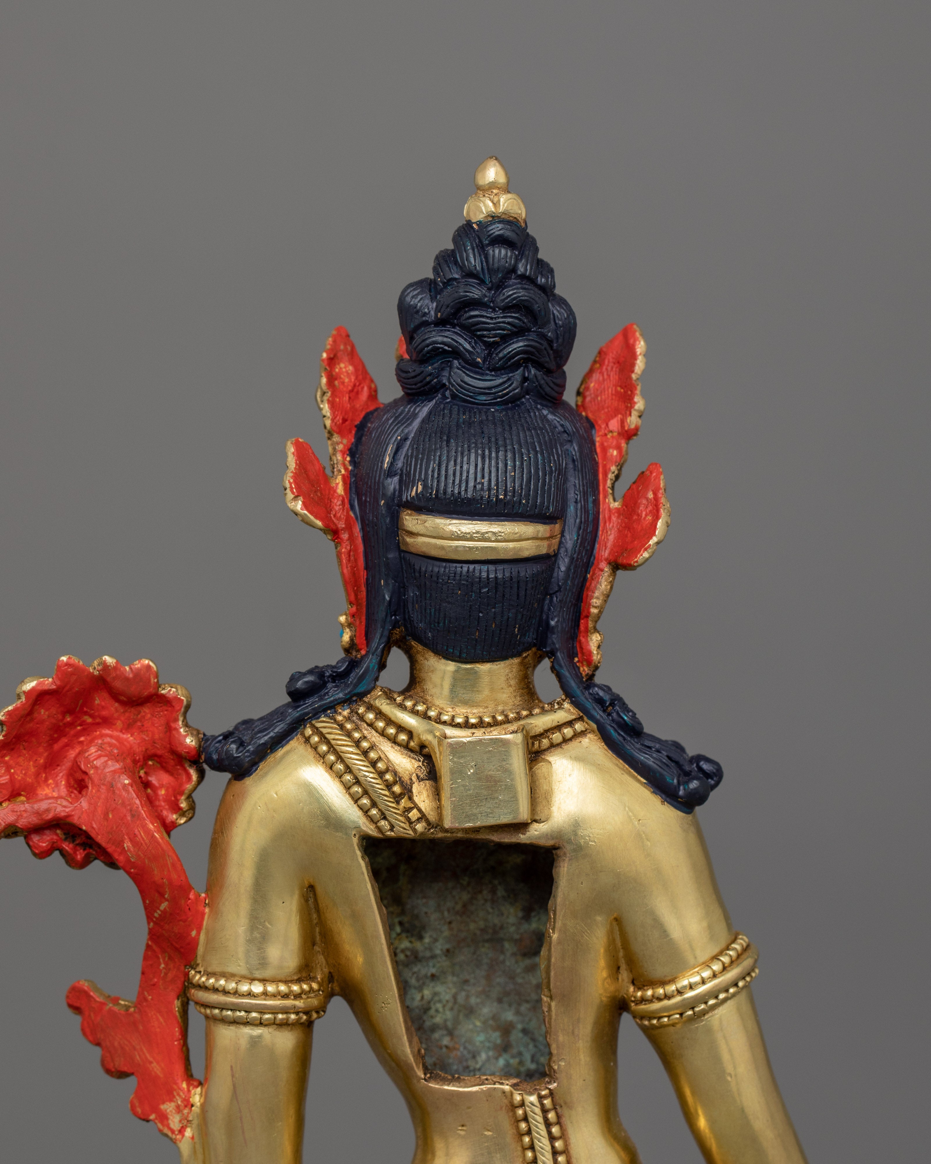 Handmade Lokeshwor Set Statue | Buddhist Deity of Compassion, and Wisdom