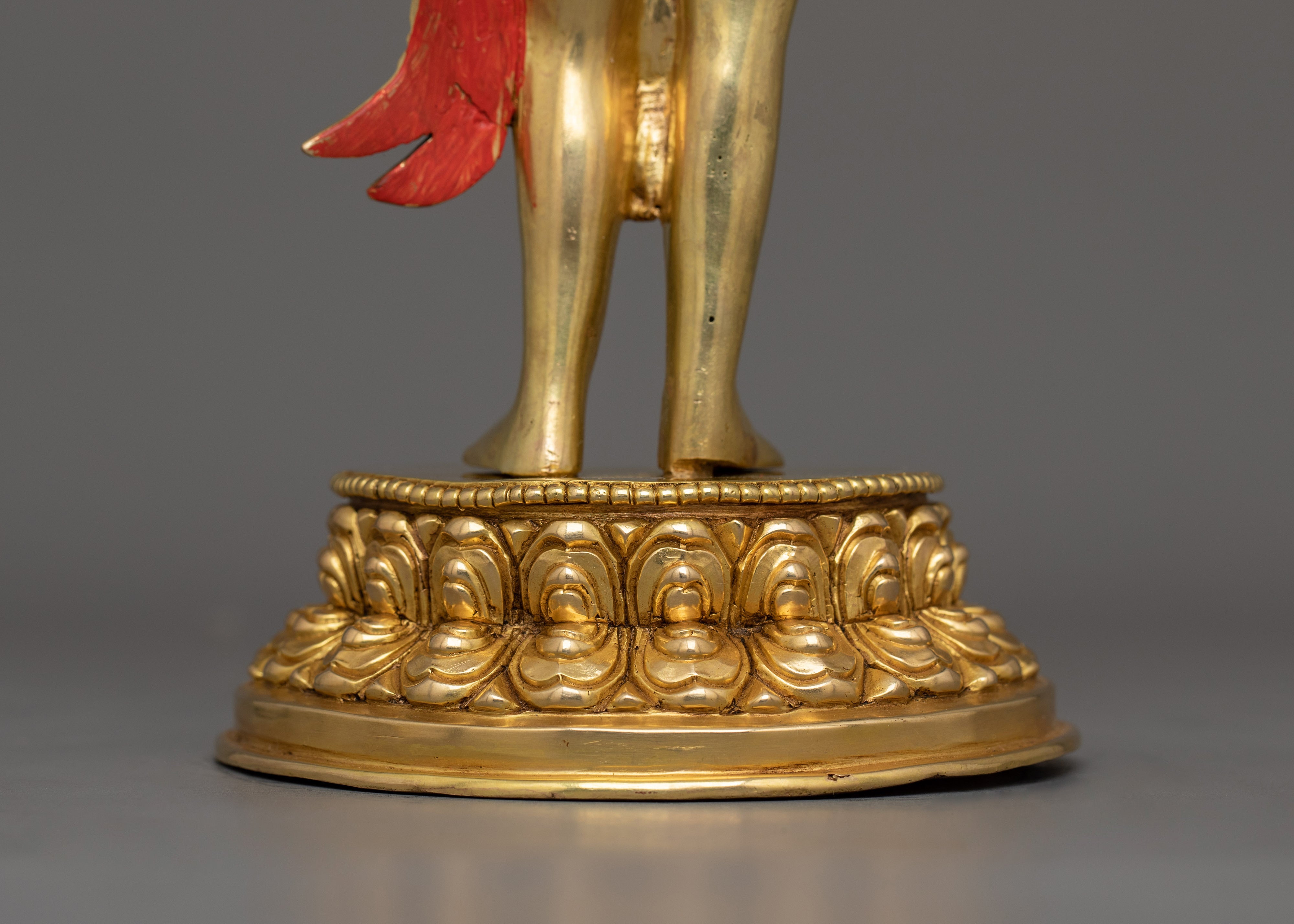 Handmade Lokeshwor Set Statue | Buddhist Deity of Compassion, and Wisdom