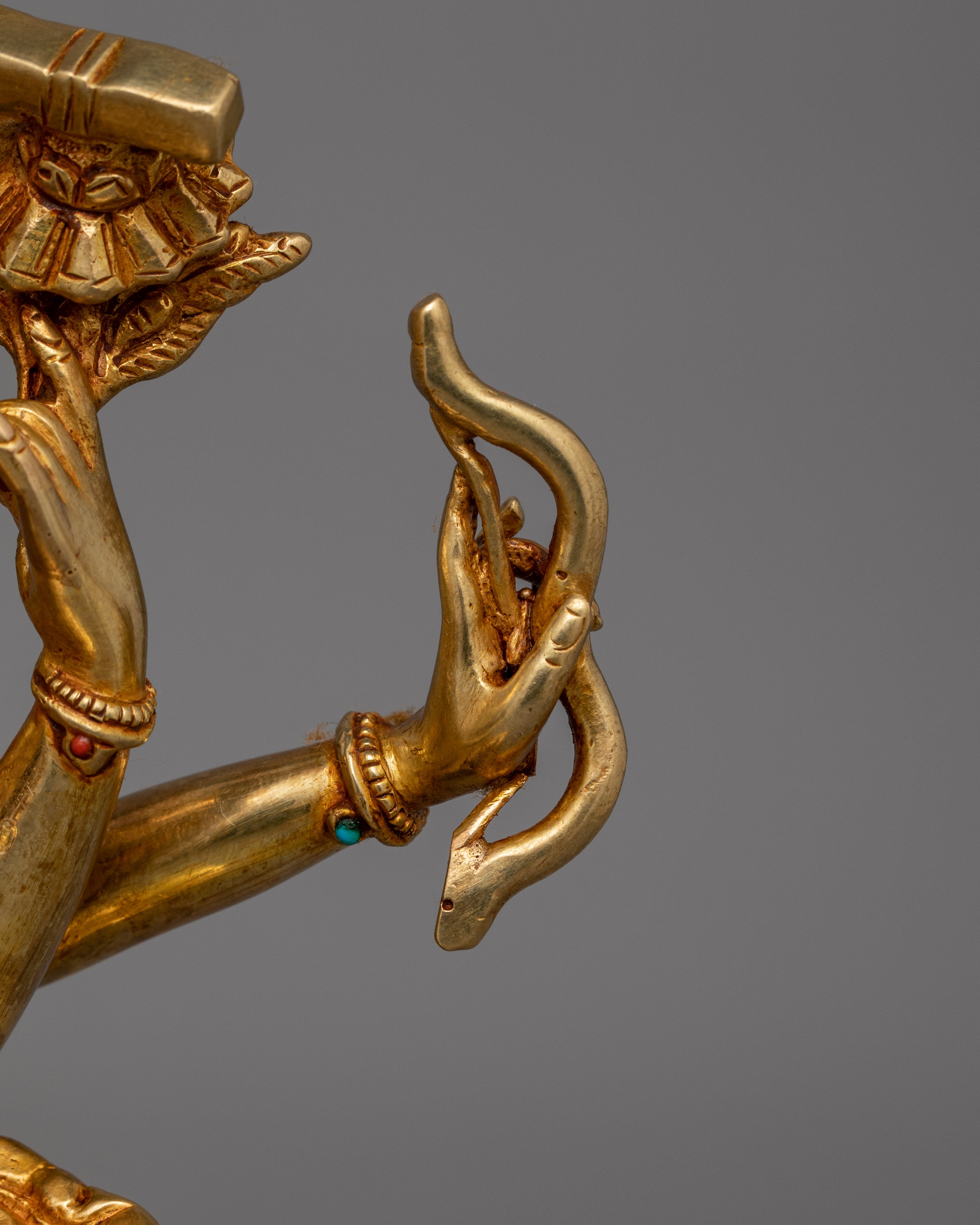 Bodhisattva Namasangati Figurine | A Symbol of Wisdom and Devotion