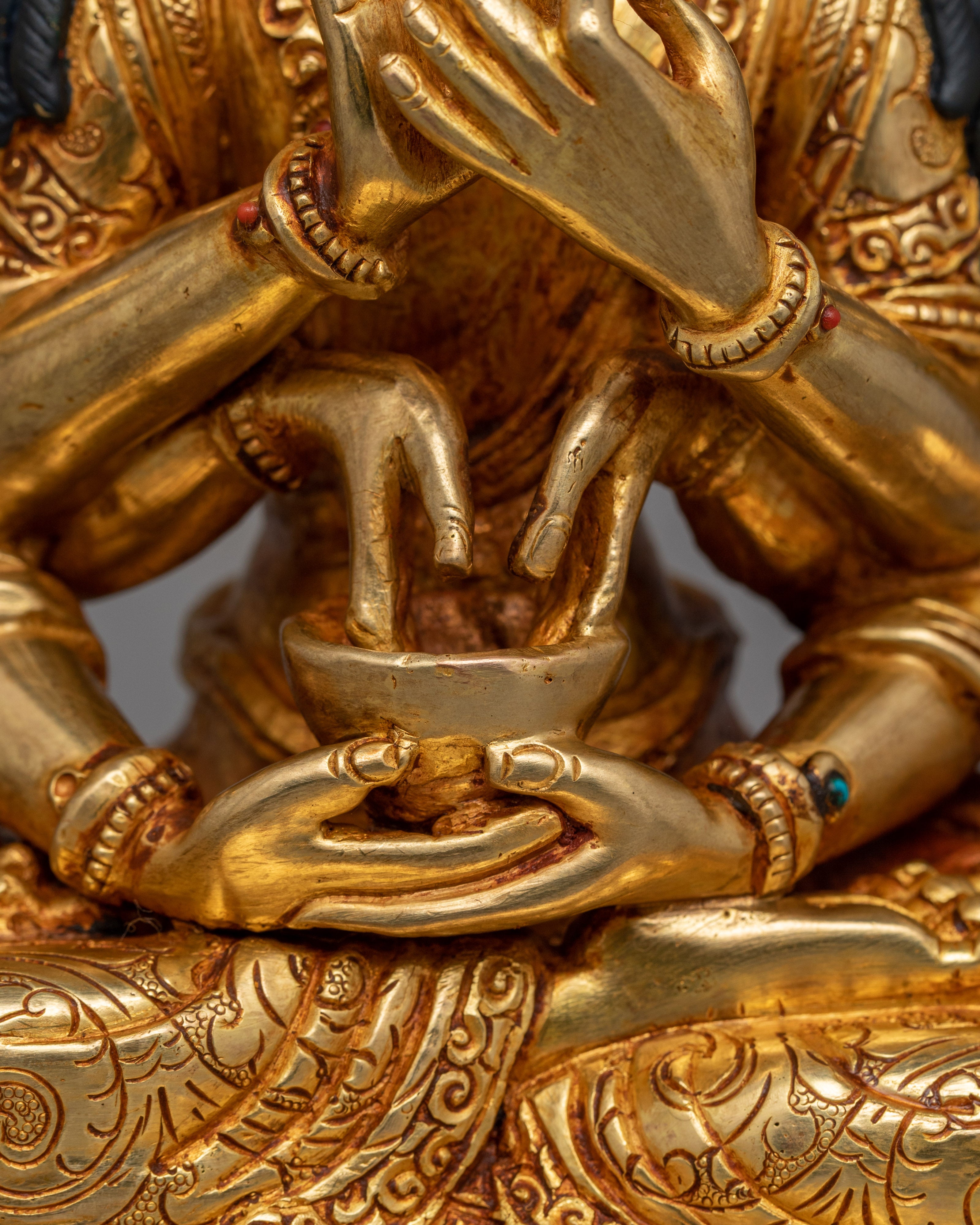 Bodhisattva Namasangati Figurine | A Symbol of Wisdom and Devotion