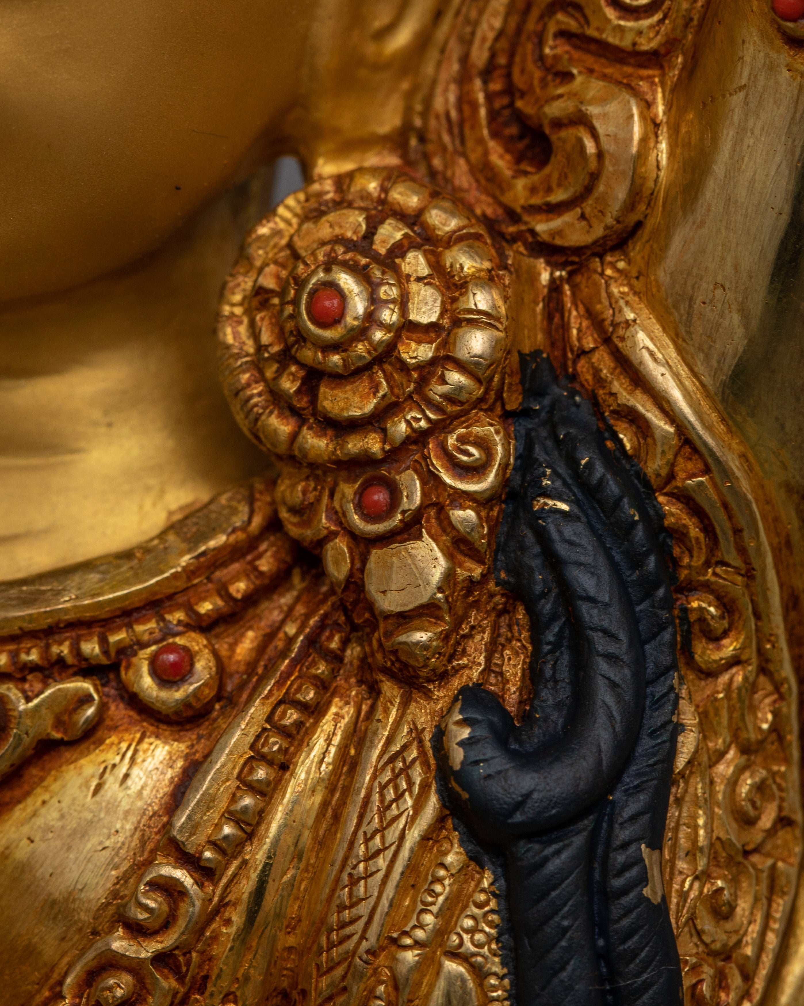 Bodhisattva Namasangati Figurine | A Symbol of Wisdom and Devotion