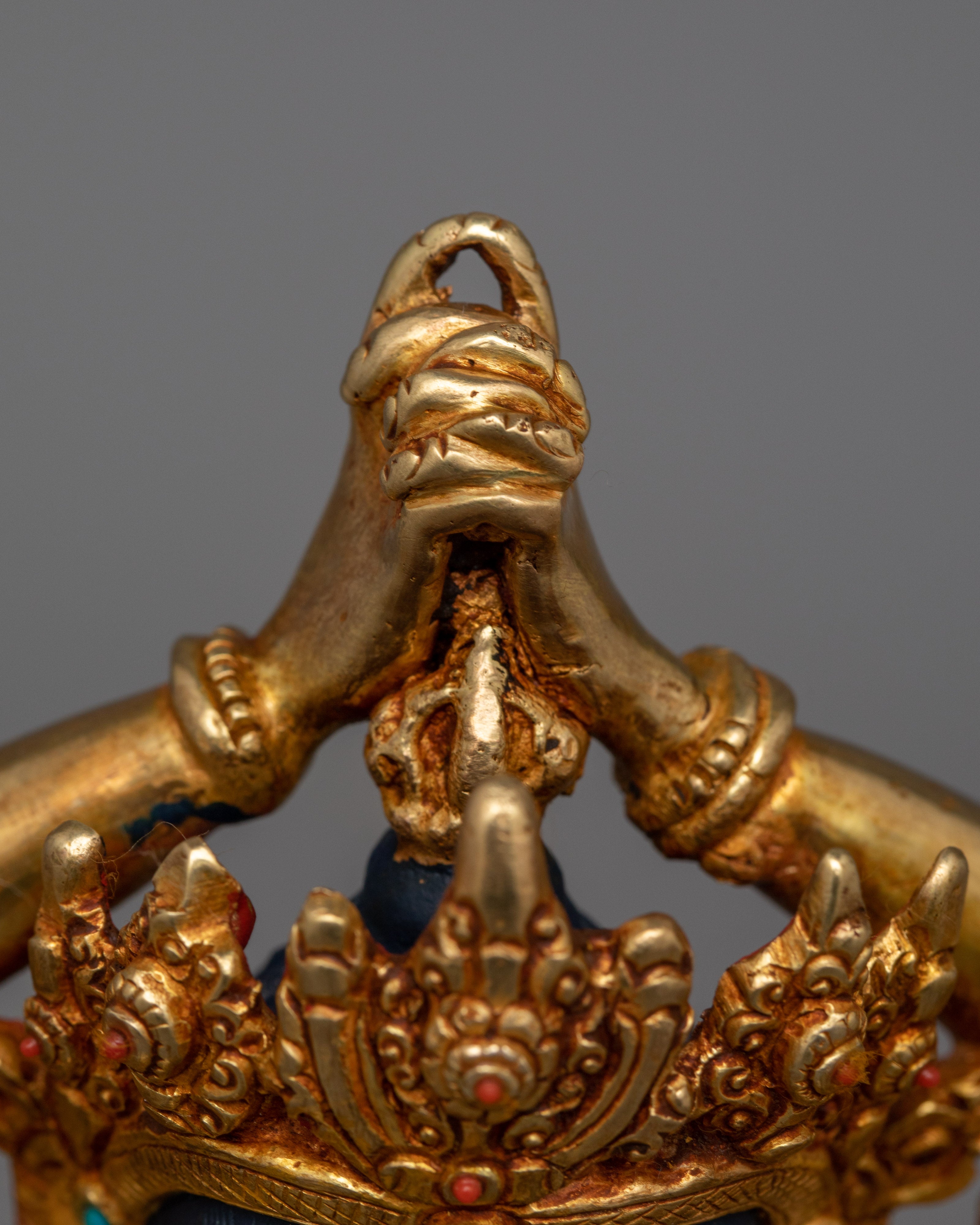 Bodhisattva Namasangati Figurine | A Symbol of Wisdom and Devotion