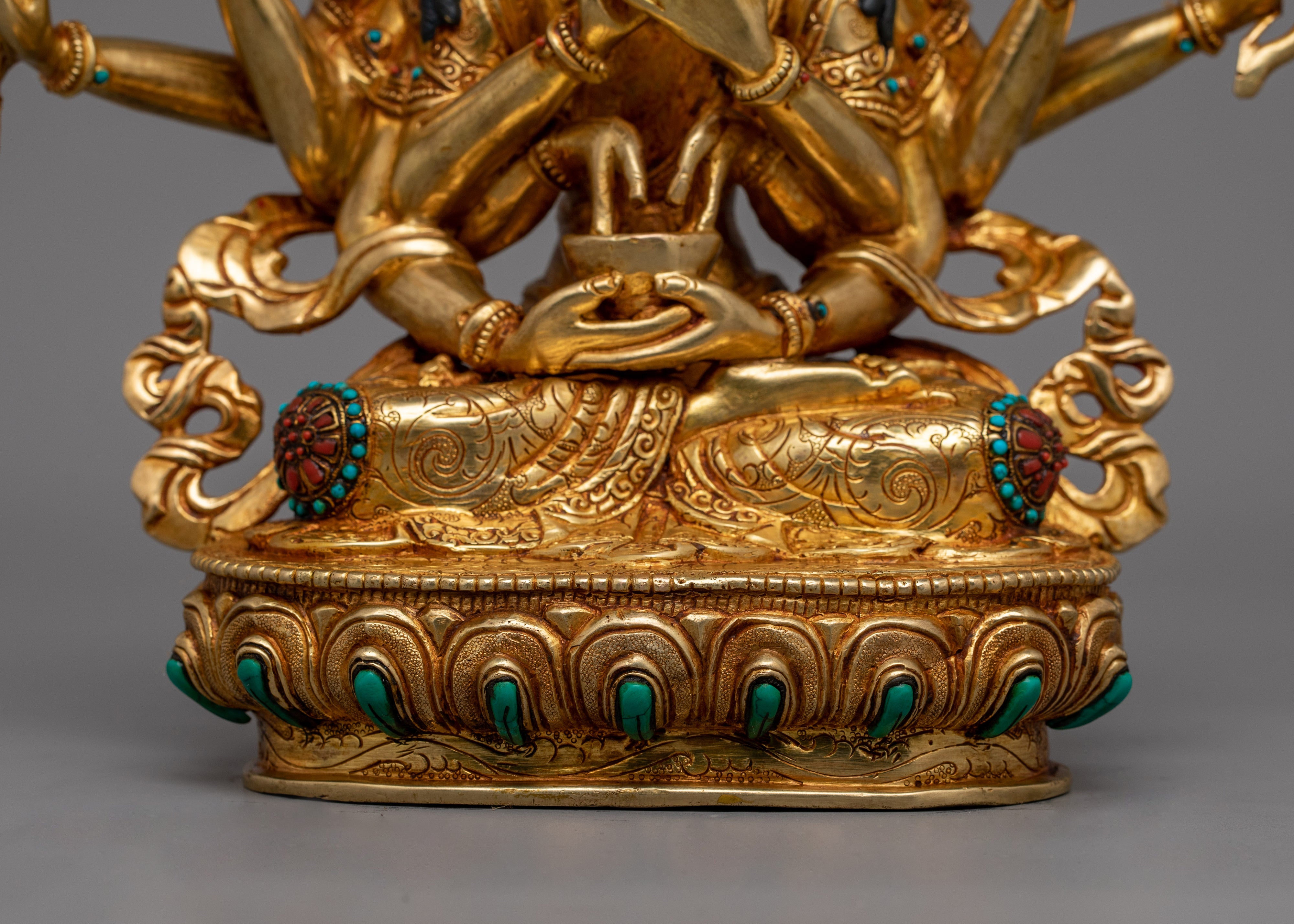 Bodhisattva Namasangati Figurine | A Symbol of Wisdom and Devotion