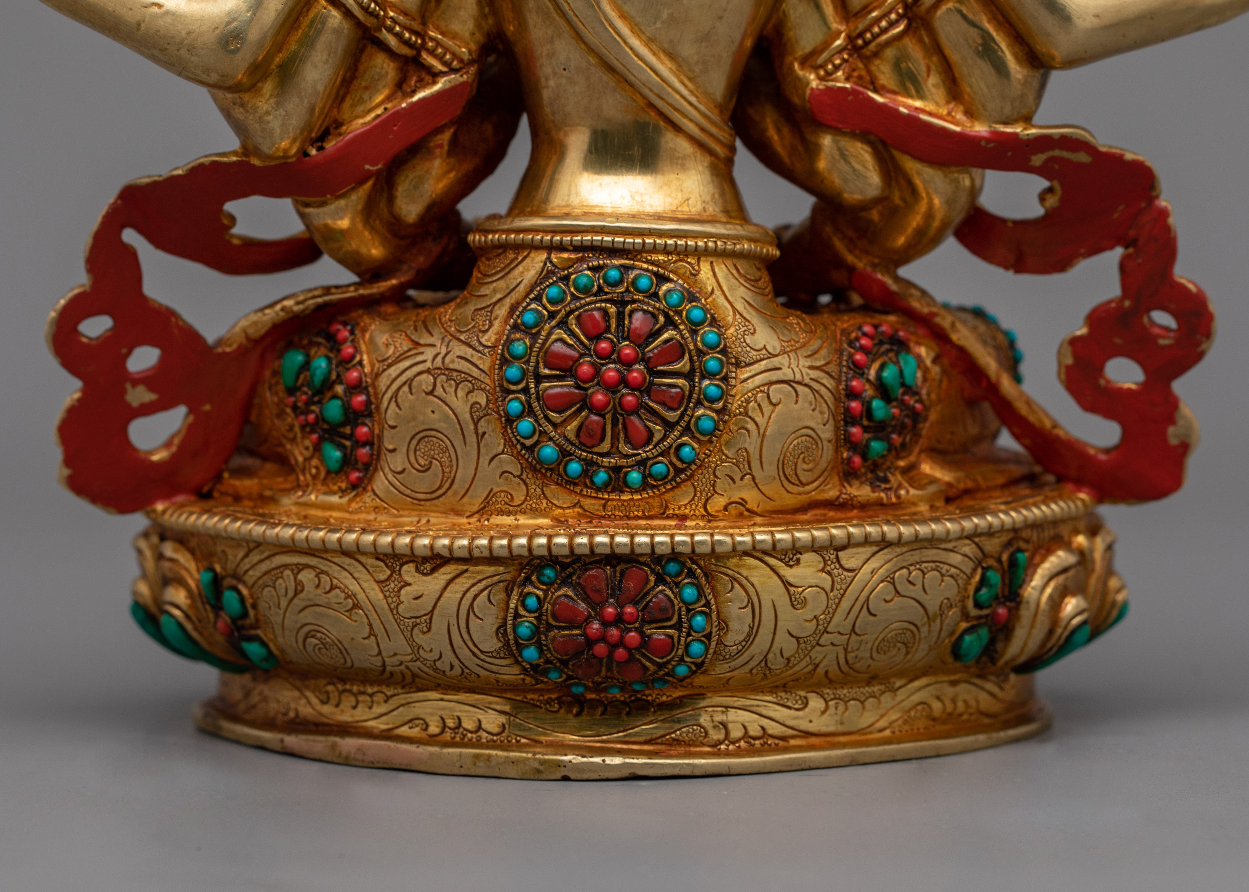 Bodhisattva Namasangati Figurine | A Symbol of Wisdom and Devotion