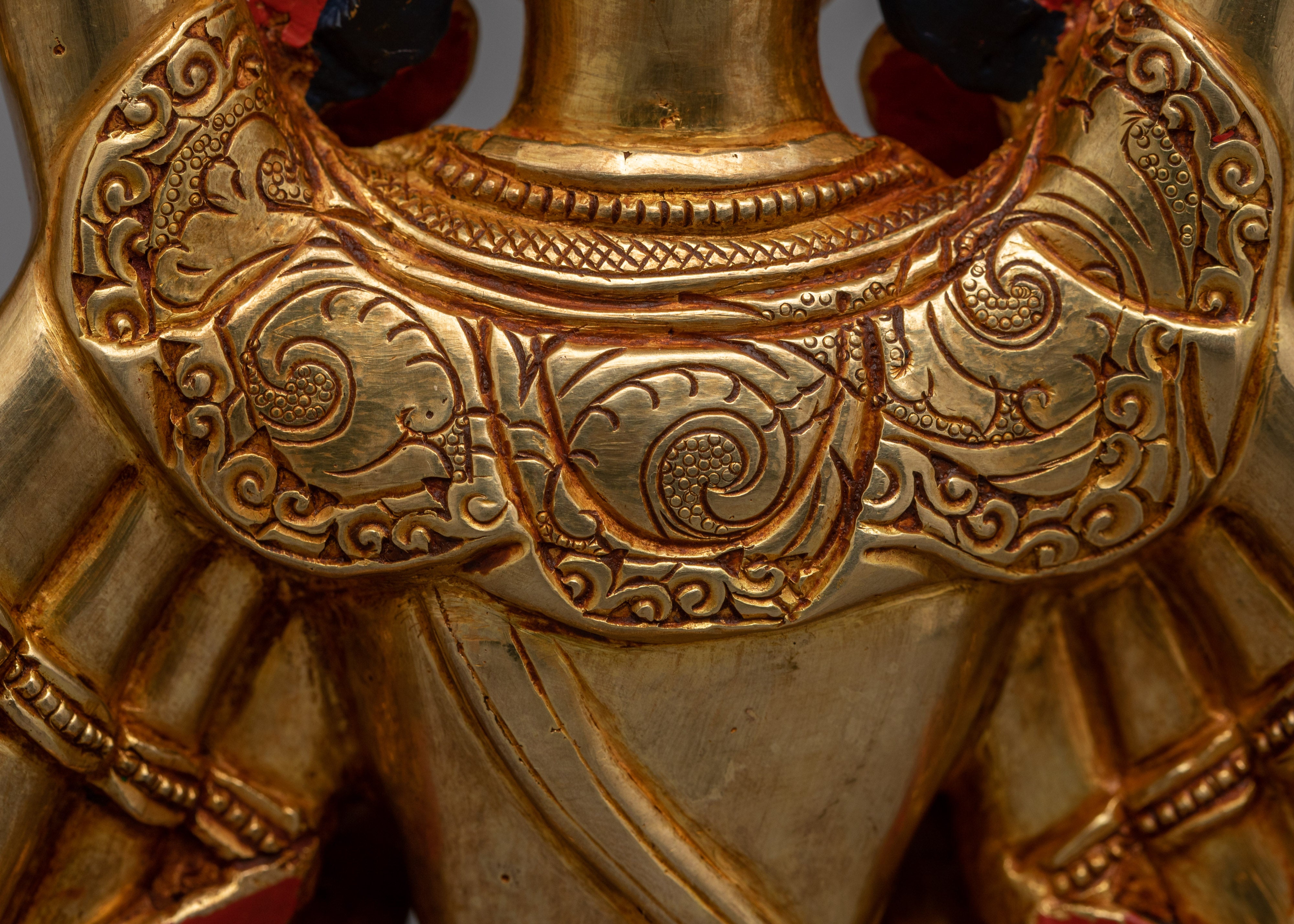 Bodhisattva Namasangati Figurine | A Symbol of Wisdom and Devotion