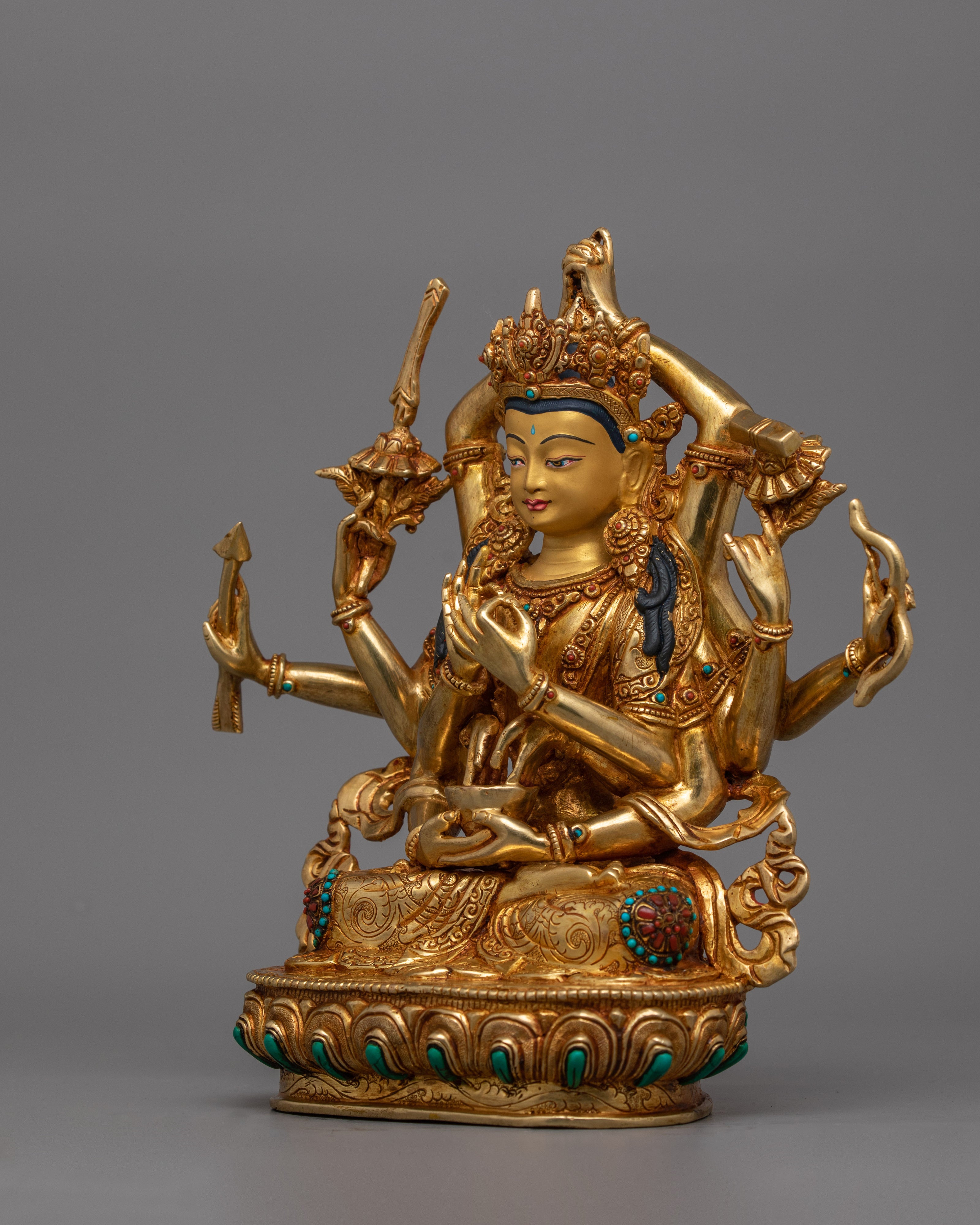 Bodhisattva Namasangati Figurine | A Symbol of Wisdom and Devotion